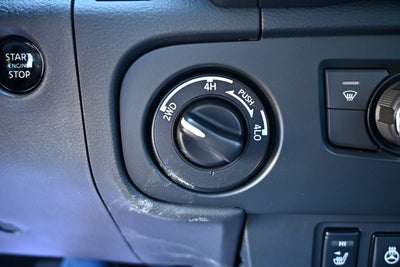 2026 Nissan Frontier Crew Cab SV