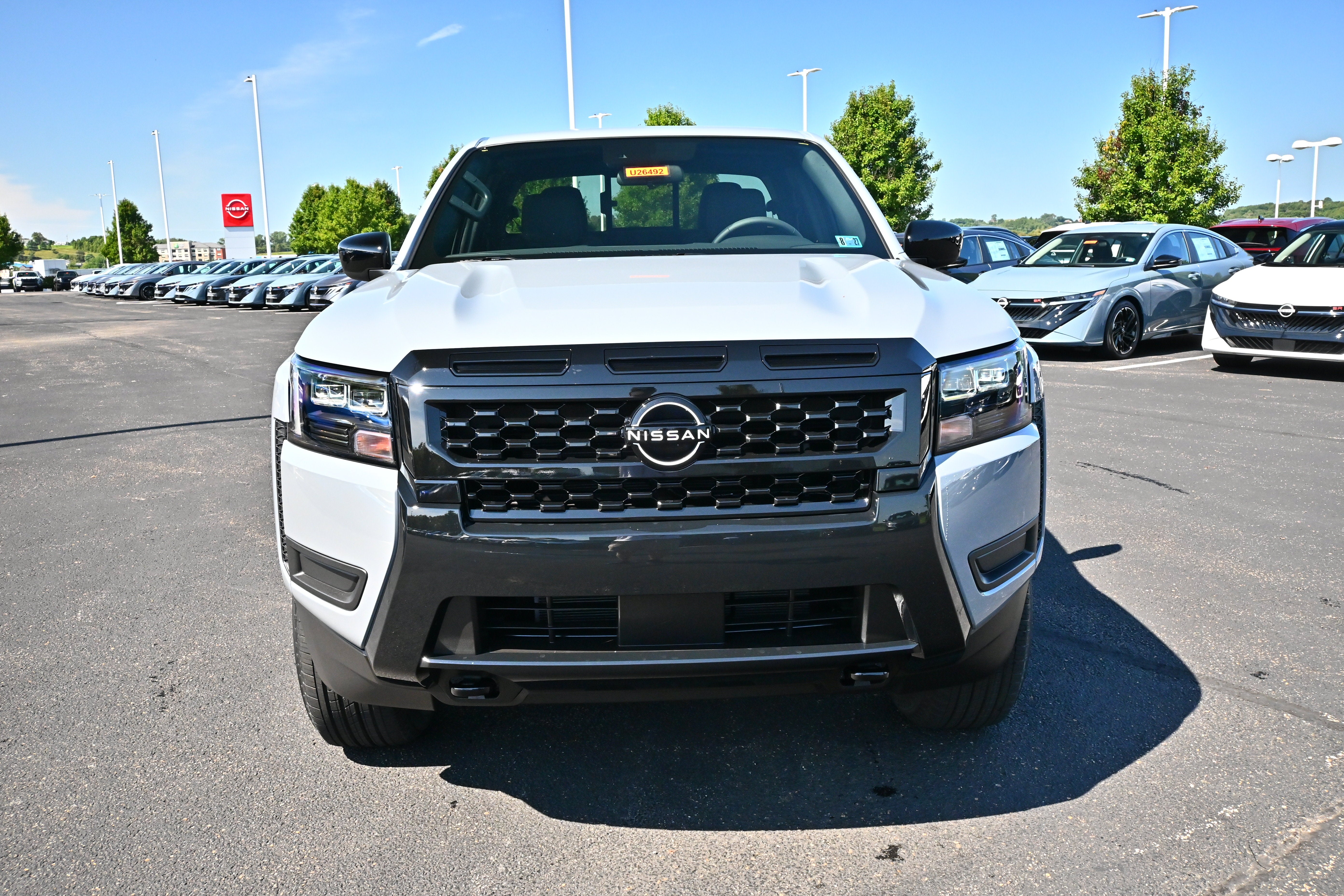 2026 Nissan Frontier Crew Cab SV