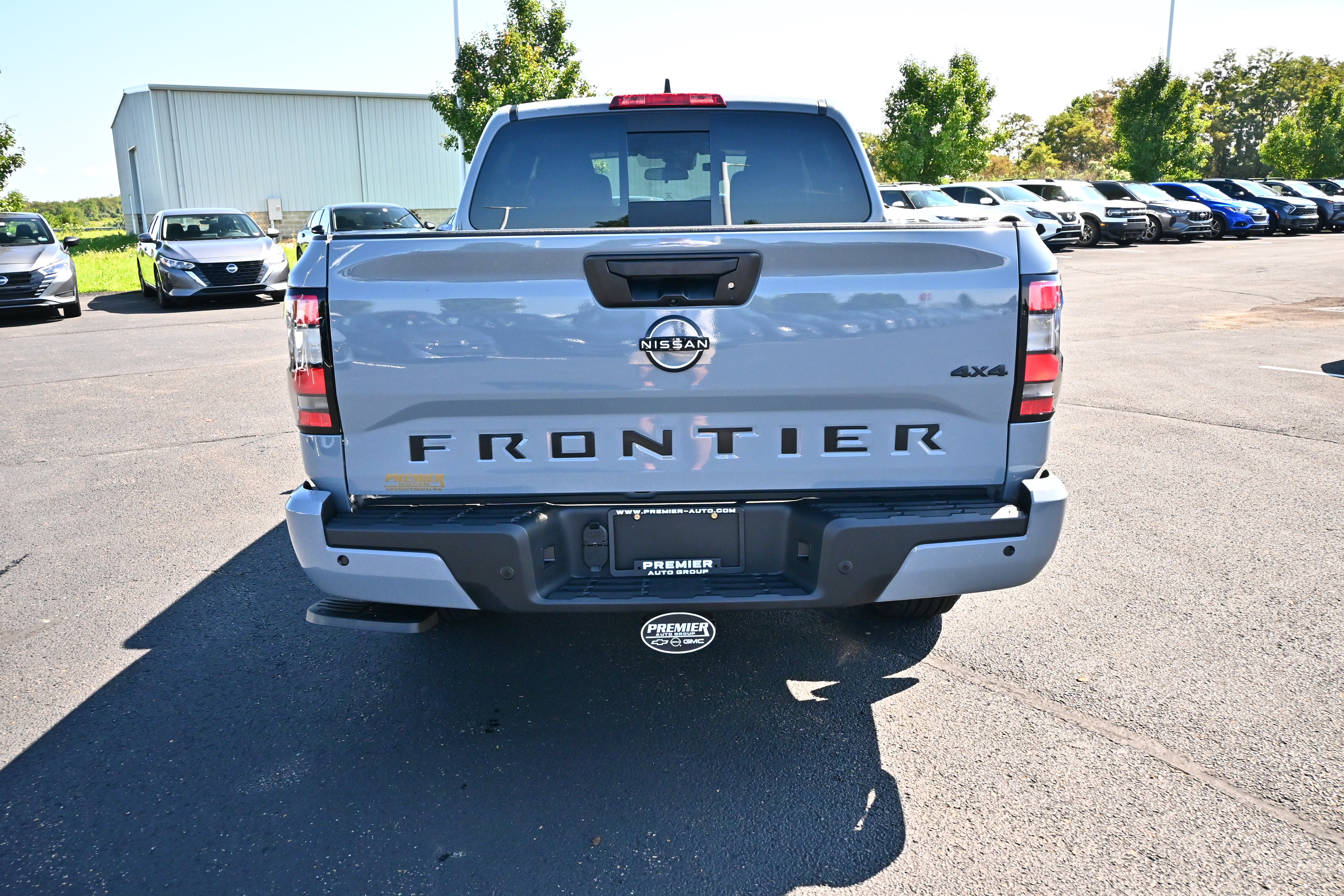 2026 Nissan Frontier Crew Cab SV