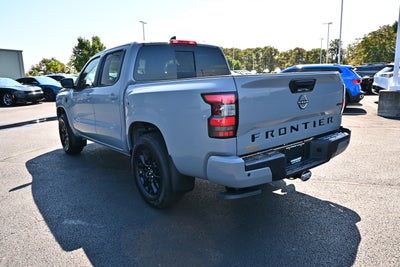 2026 Nissan Frontier Crew Cab SV