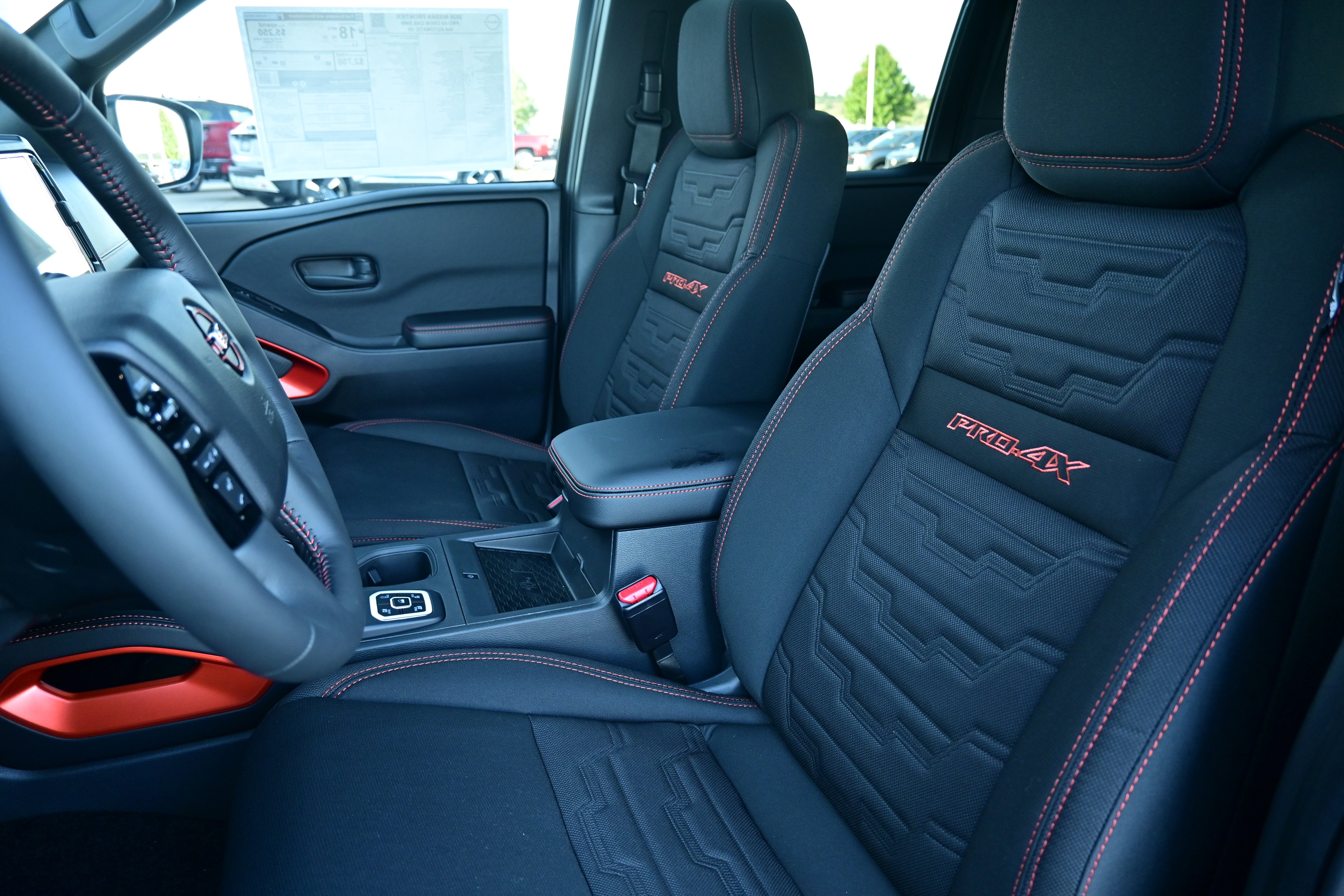 2026 Nissan Frontier Crew Cab PRO-4X®