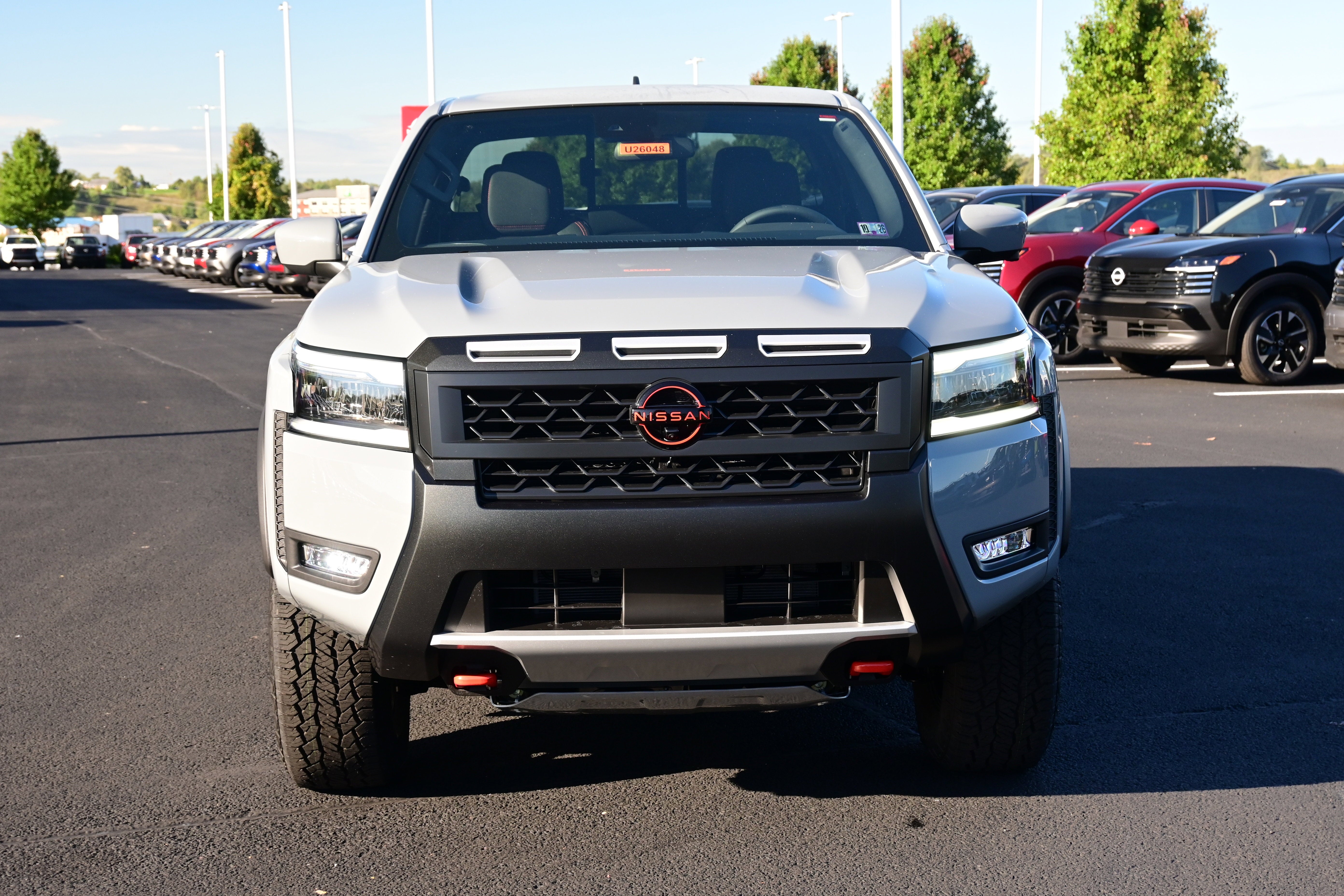 2026 Nissan Frontier Crew Cab PRO-4X®