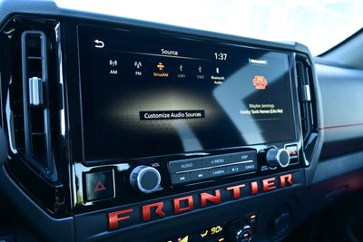 2026 Nissan Frontier Crew Cab PRO-4X®