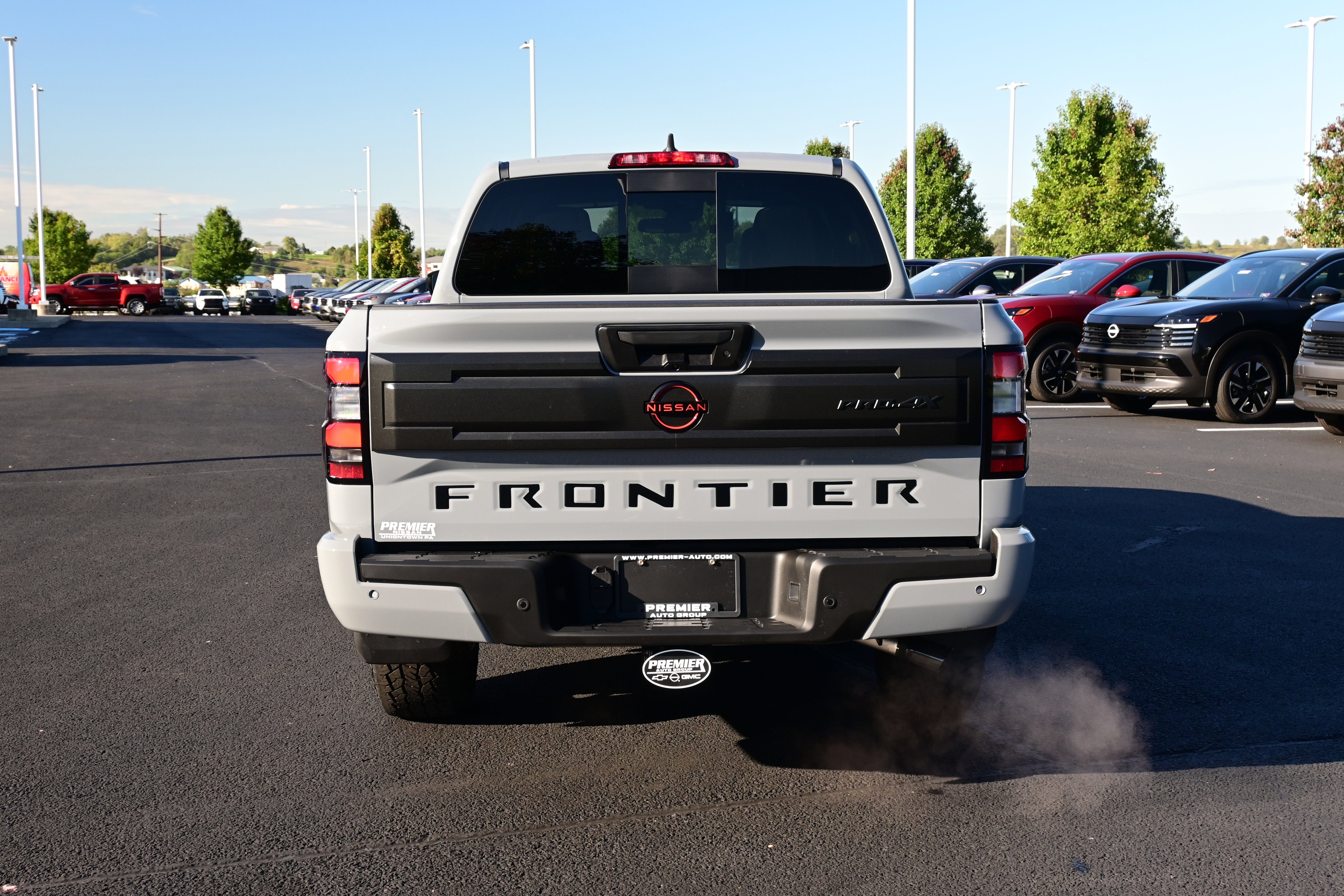 2026 Nissan Frontier Crew Cab PRO-4X®