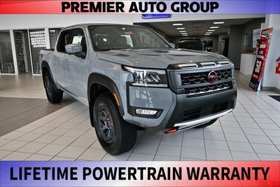 2026 Nissan Frontier Crew Cab PRO-4X®