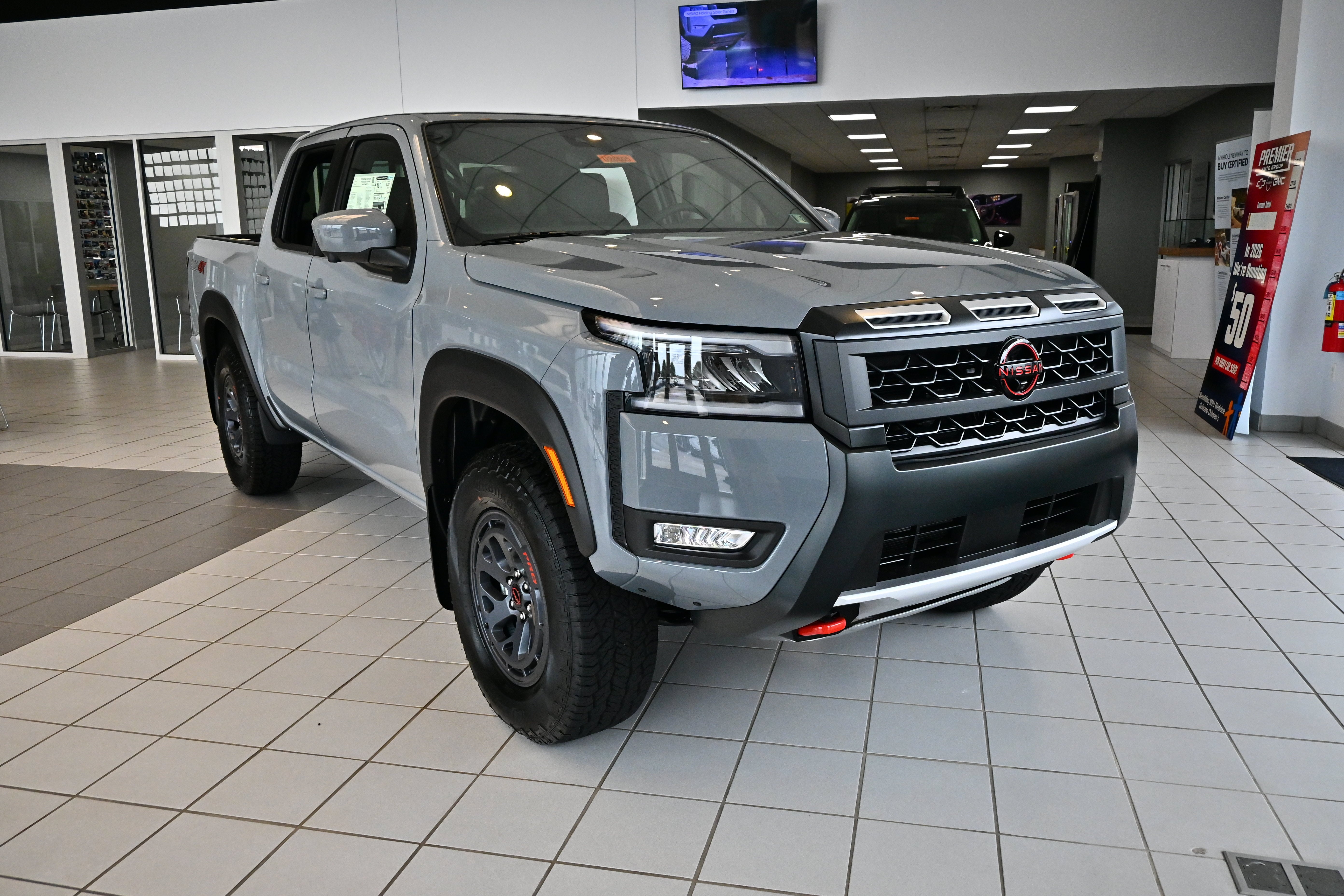 2026 Nissan Frontier Crew Cab PRO-4X®