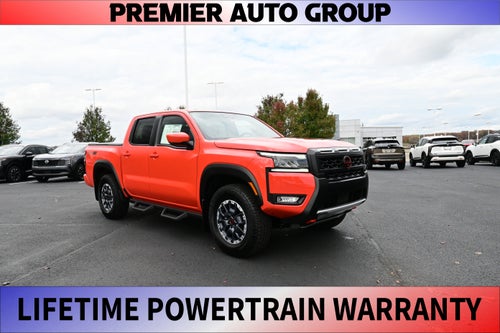 2026 Nissan Frontier Crew Cab PRO-4X®
