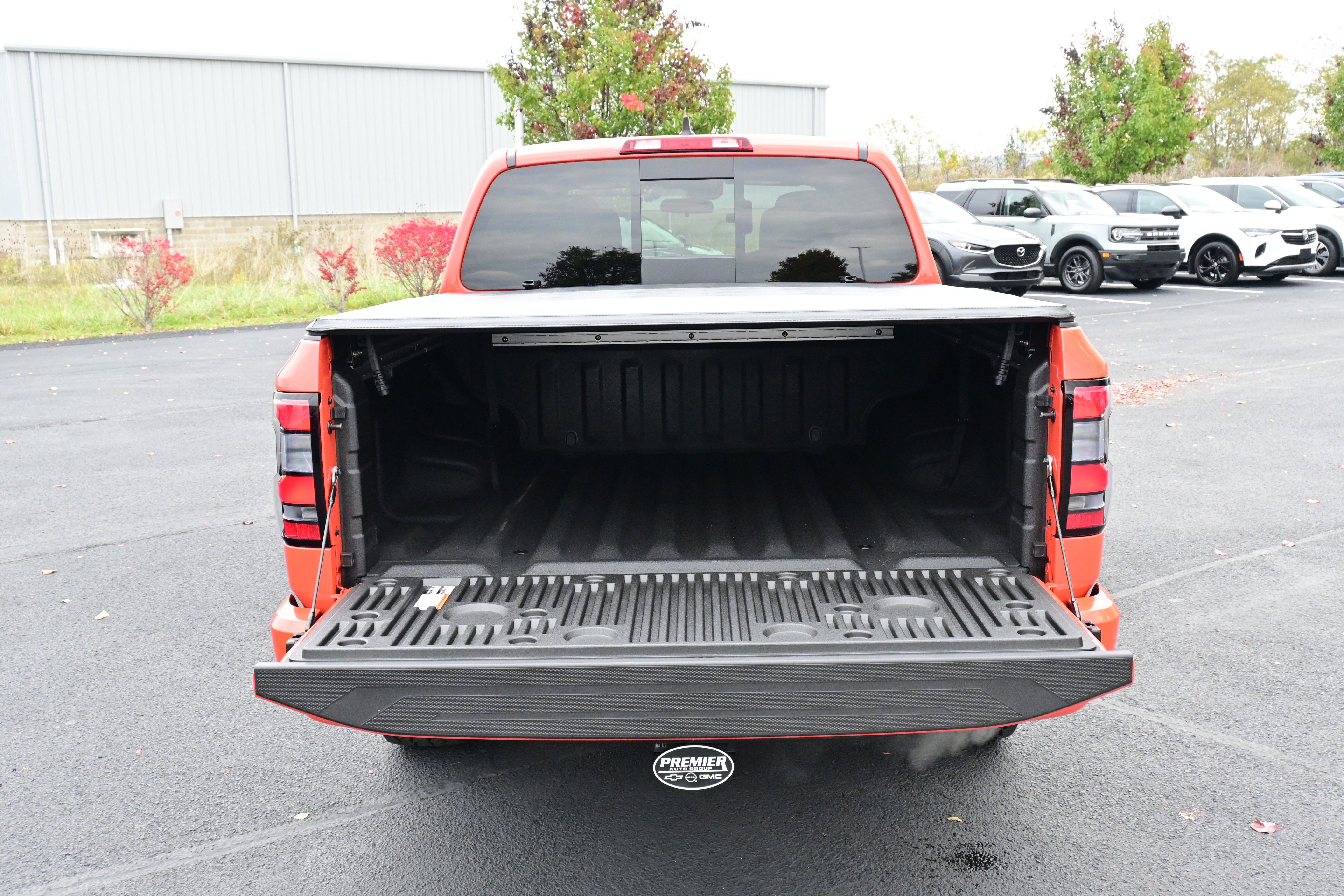 2026 Nissan Frontier Crew Cab PRO-4X®