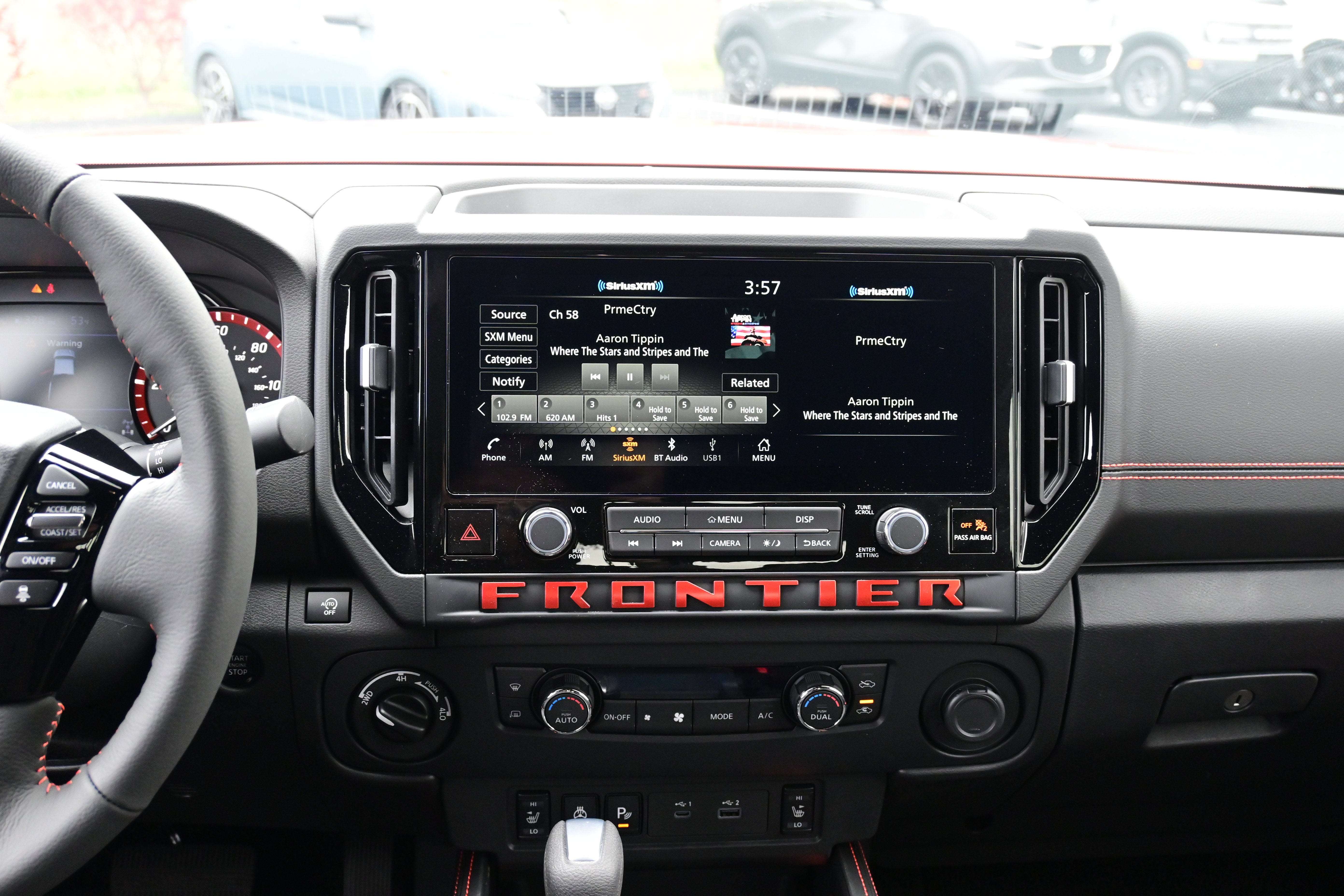 2026 Nissan Frontier Crew Cab PRO-4X®