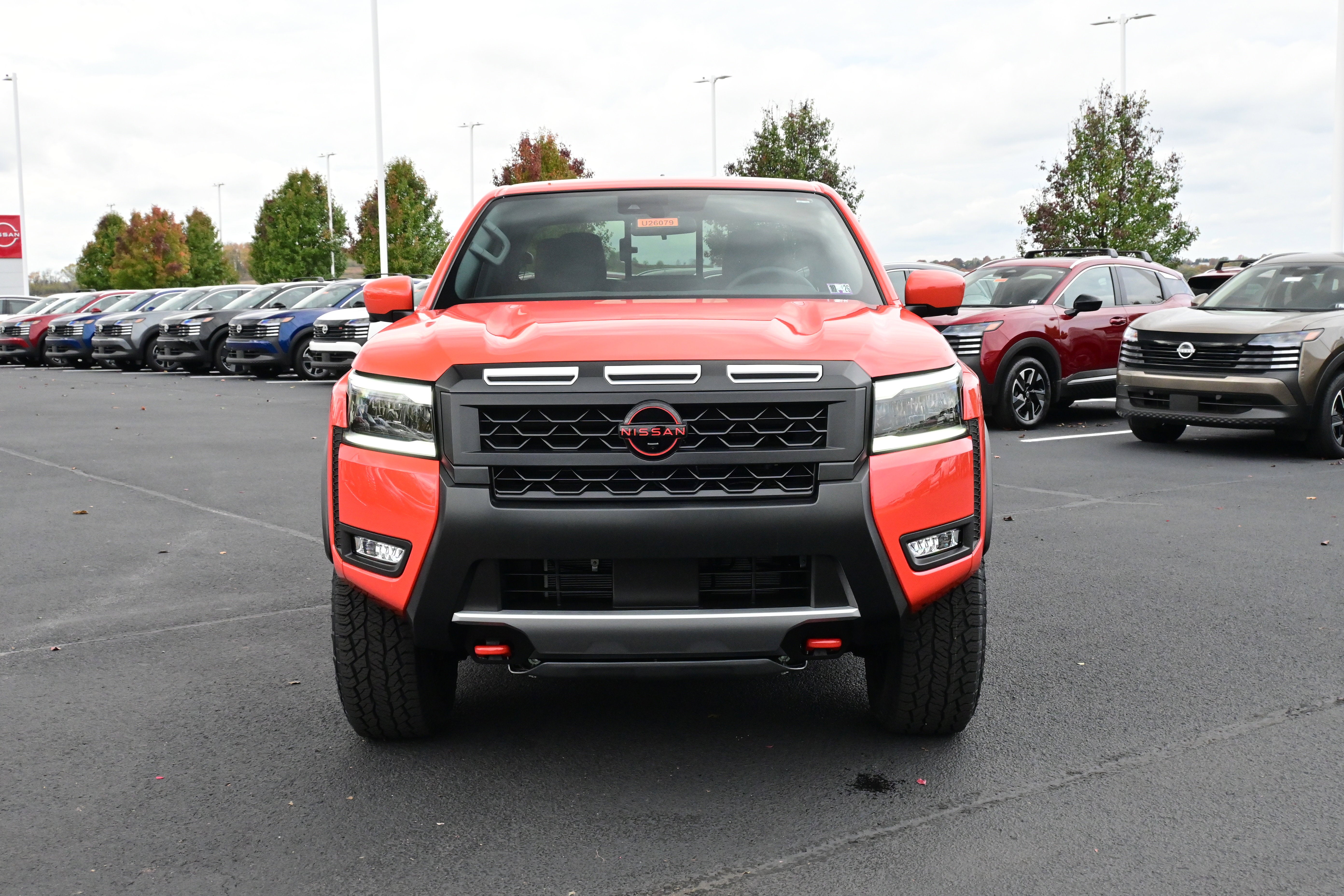 2026 Nissan Frontier Crew Cab PRO-4X®