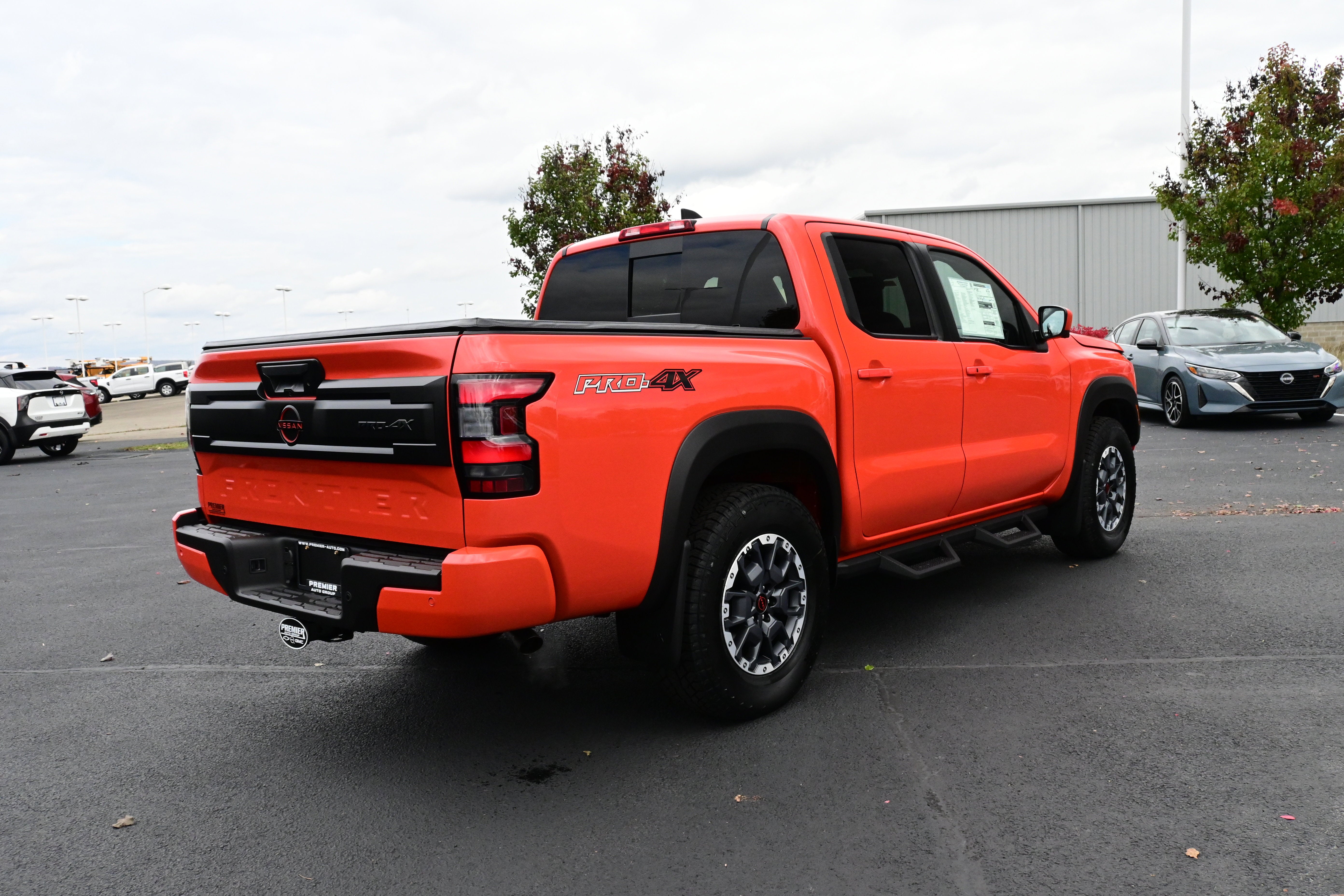 2026 Nissan Frontier Crew Cab PRO-4X®