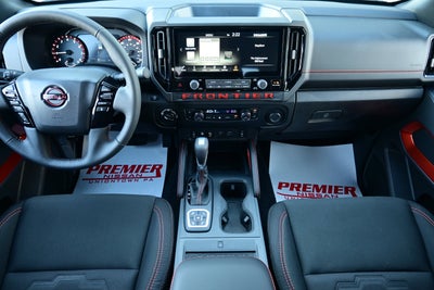 2026 Nissan Frontier Crew Cab PRO-4X®