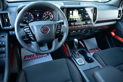 2026 Nissan Frontier Crew Cab PRO-4X®