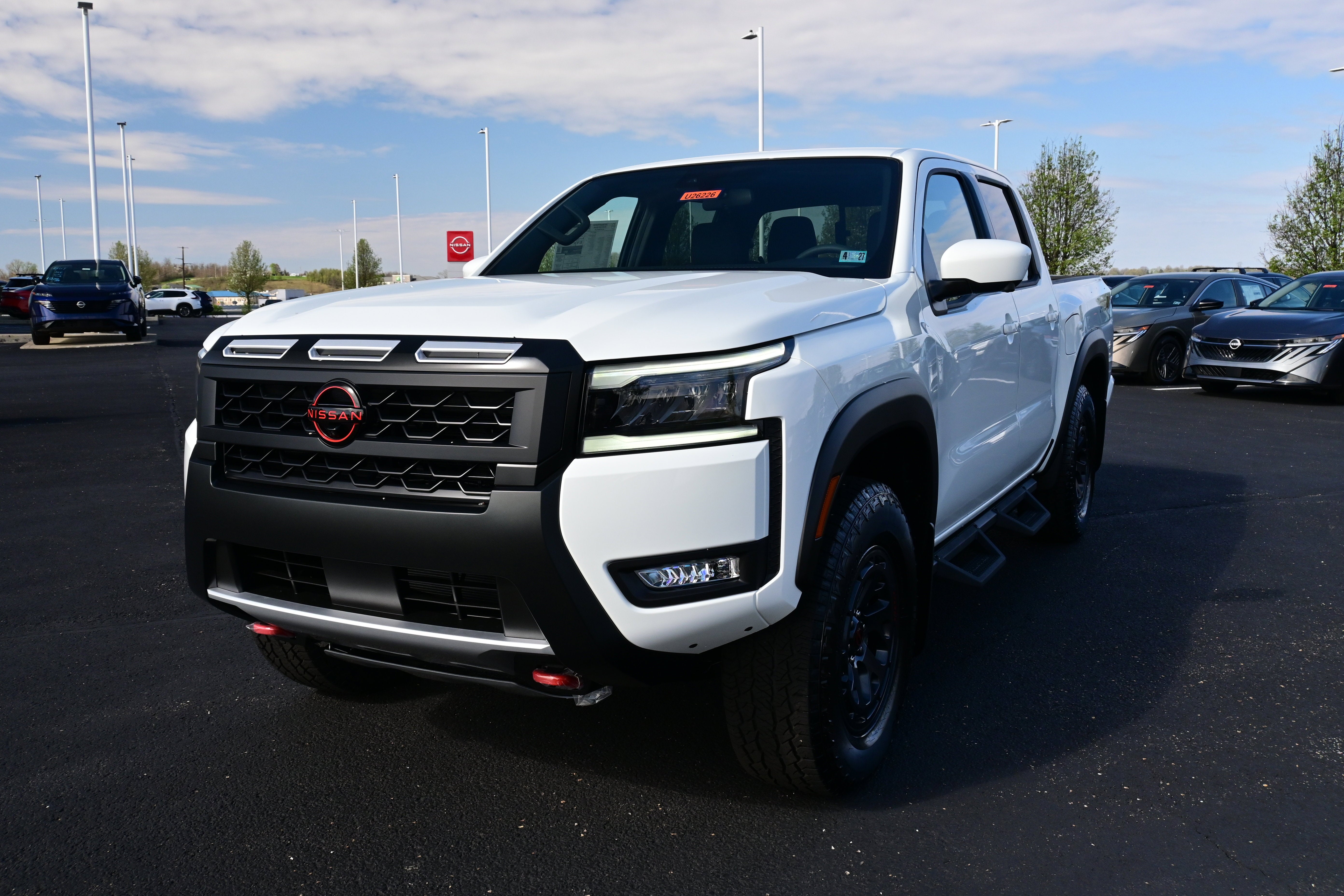 2026 Nissan Frontier Crew Cab PRO-4X®