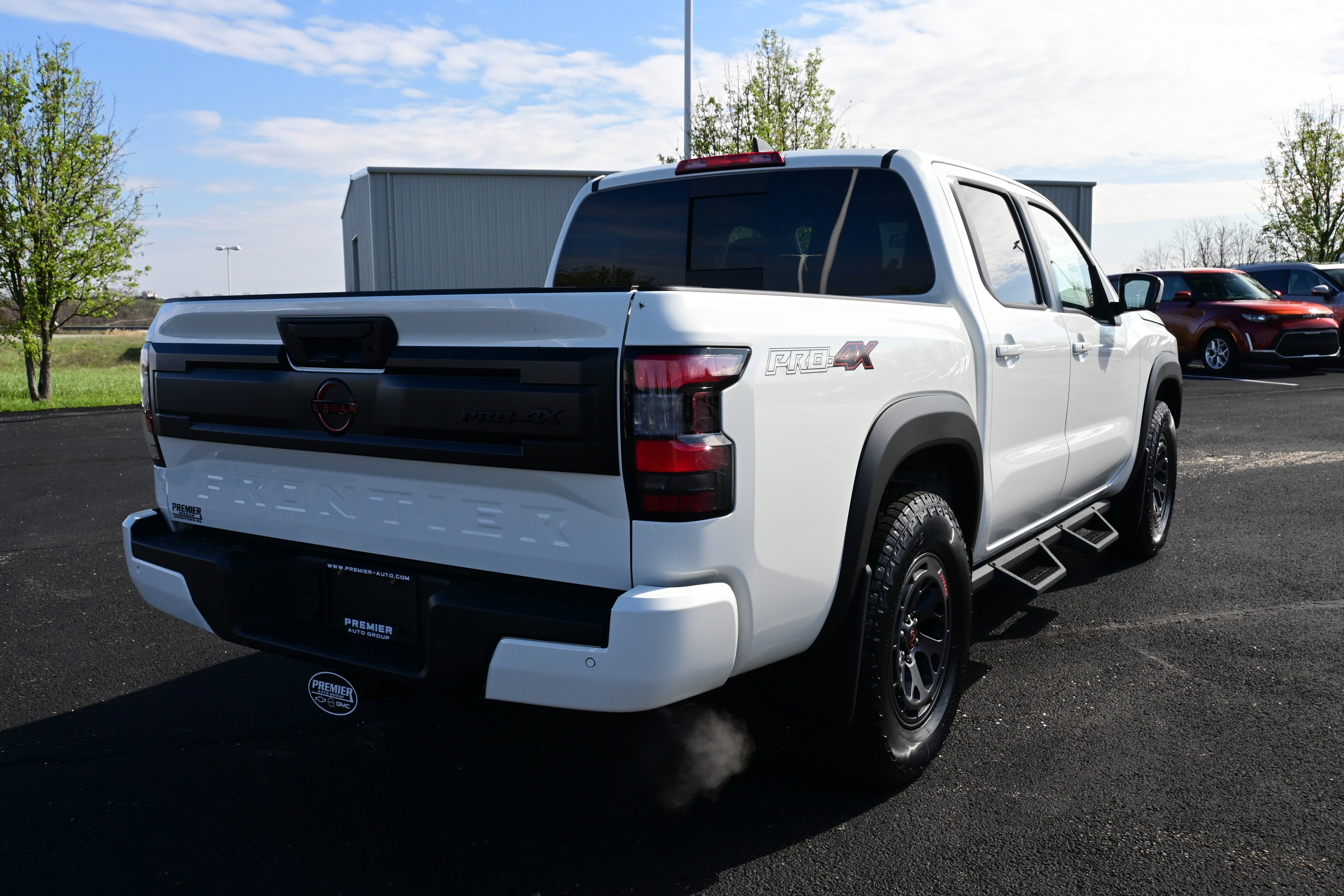 2026 Nissan Frontier Crew Cab PRO-4X®