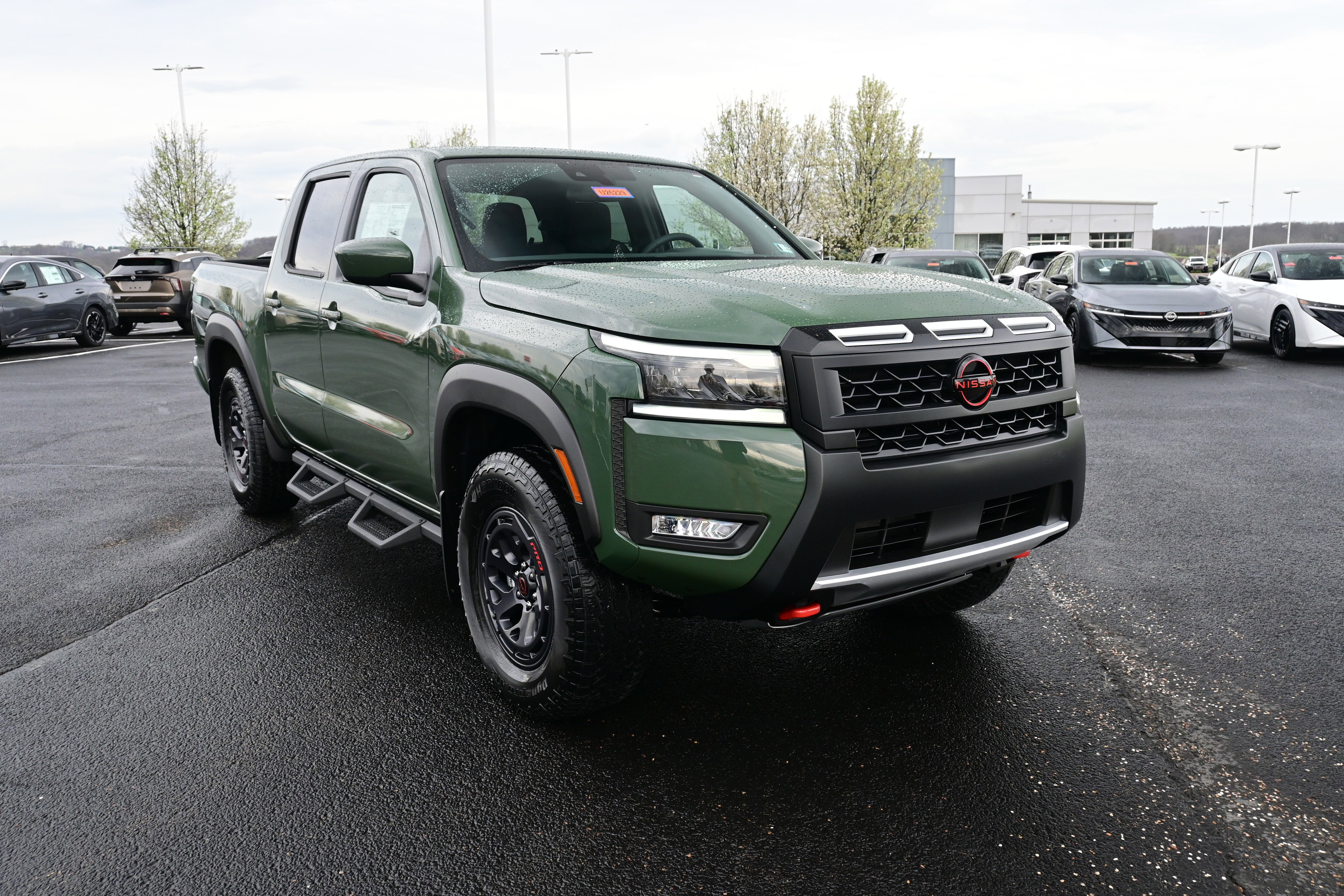 2026 Nissan Frontier Crew Cab PRO-4X®