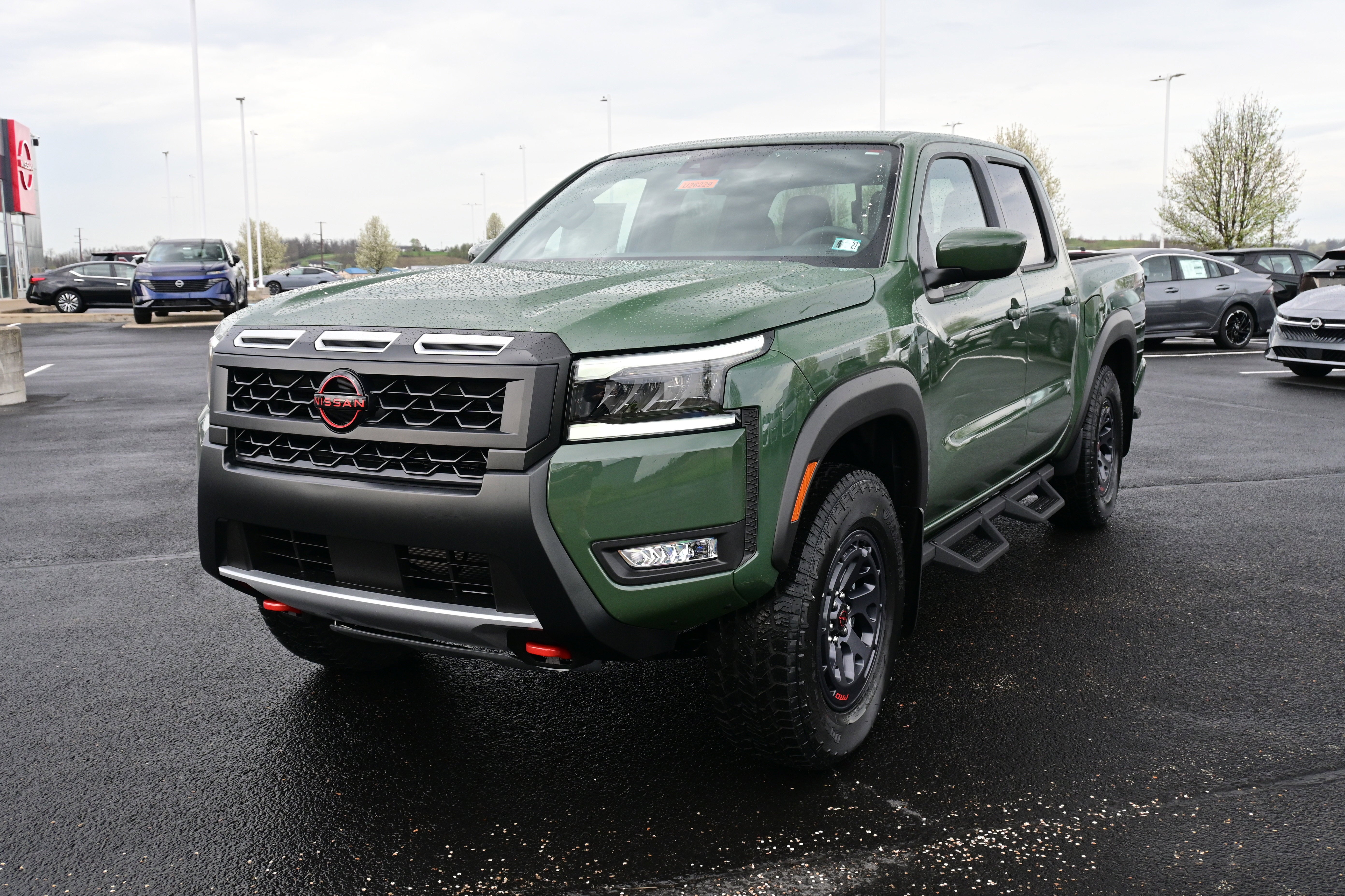 2026 Nissan Frontier Crew Cab PRO-4X®