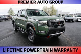 2026 Nissan Frontier Crew Cab PRO-4X®