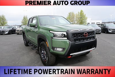 2026 Nissan Frontier Crew Cab PRO-4X®