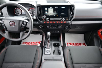 2026 Nissan Frontier Crew Cab PRO-4X®