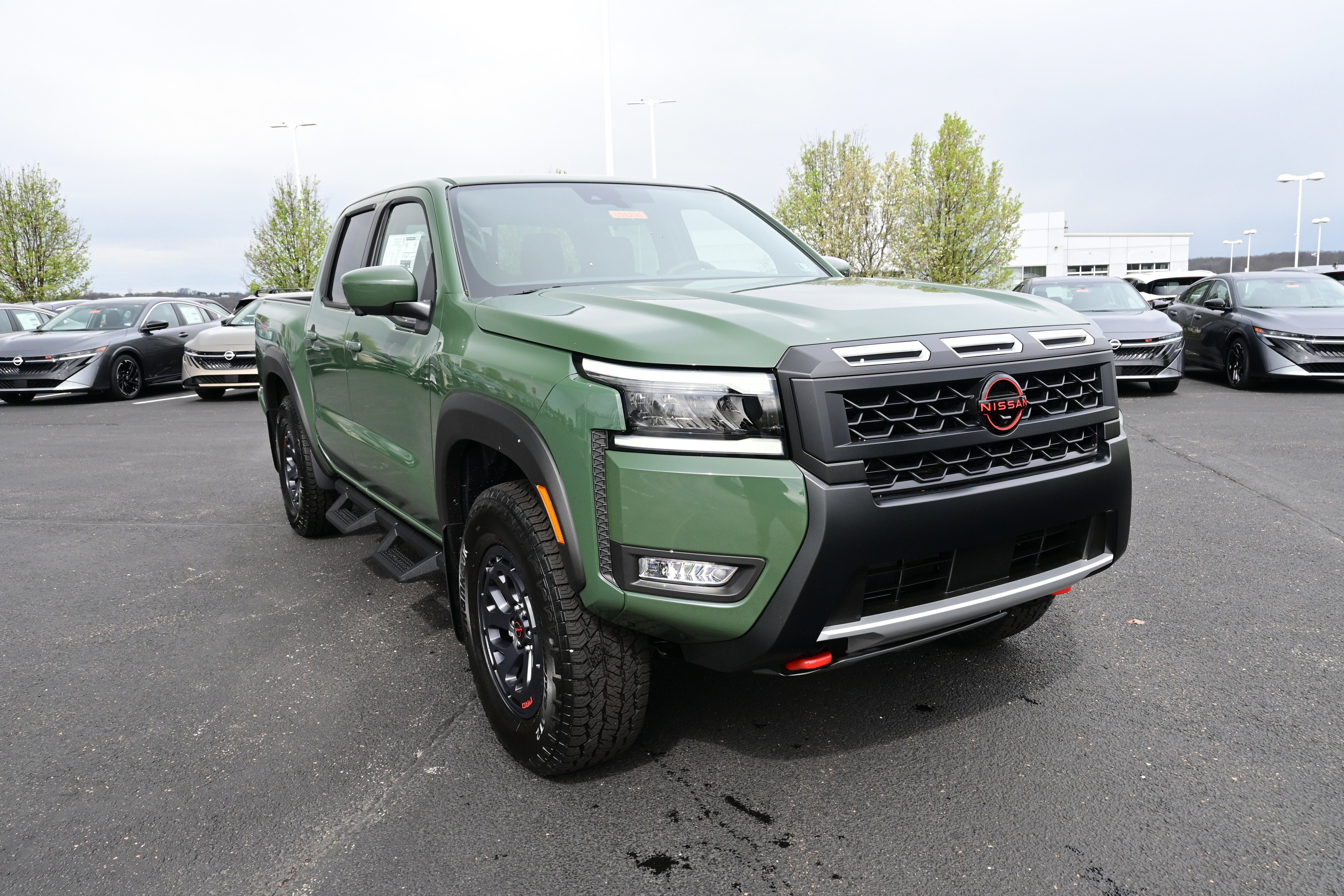 2026 Nissan Frontier Crew Cab PRO-4X®