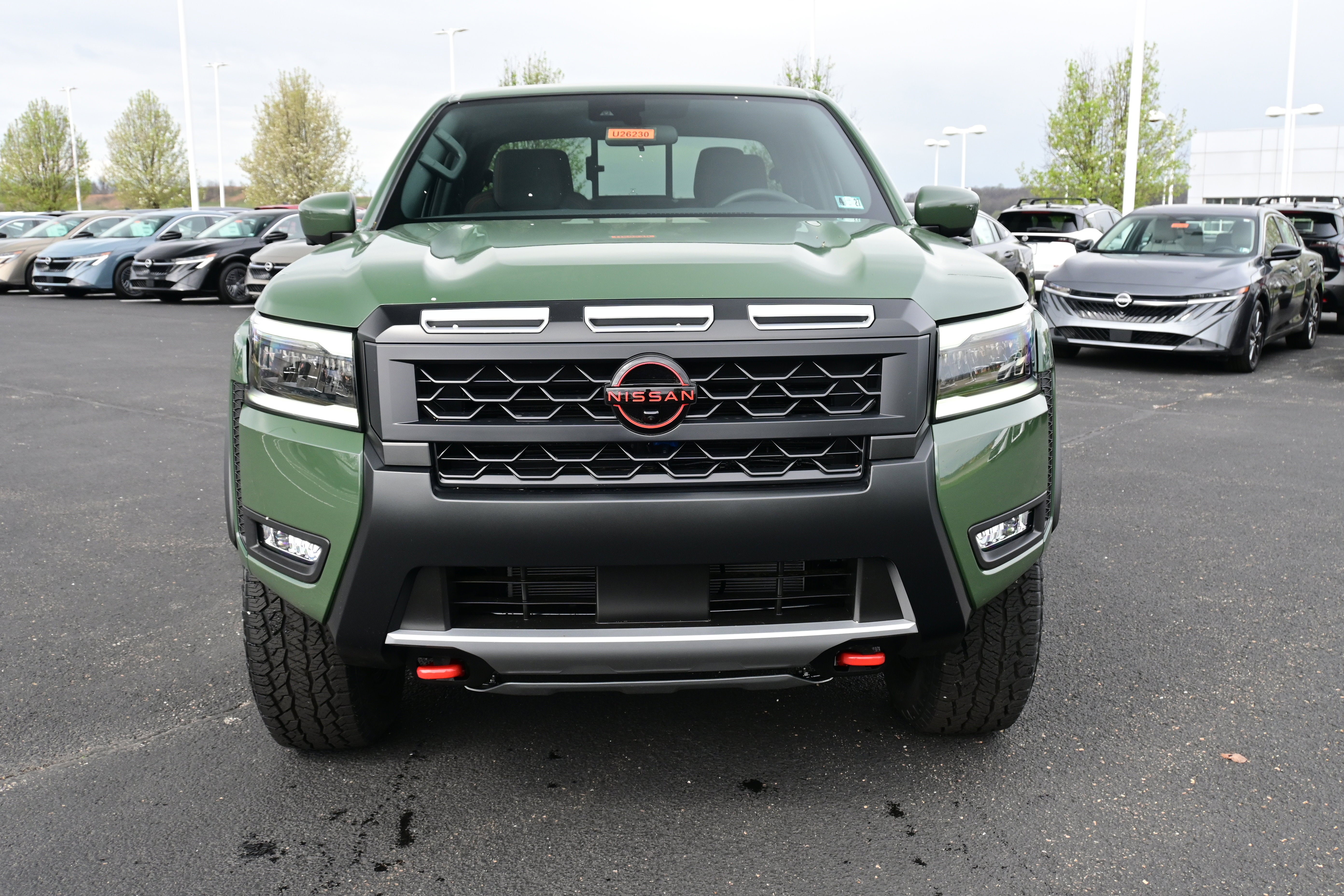 2026 Nissan Frontier Crew Cab PRO-4X®