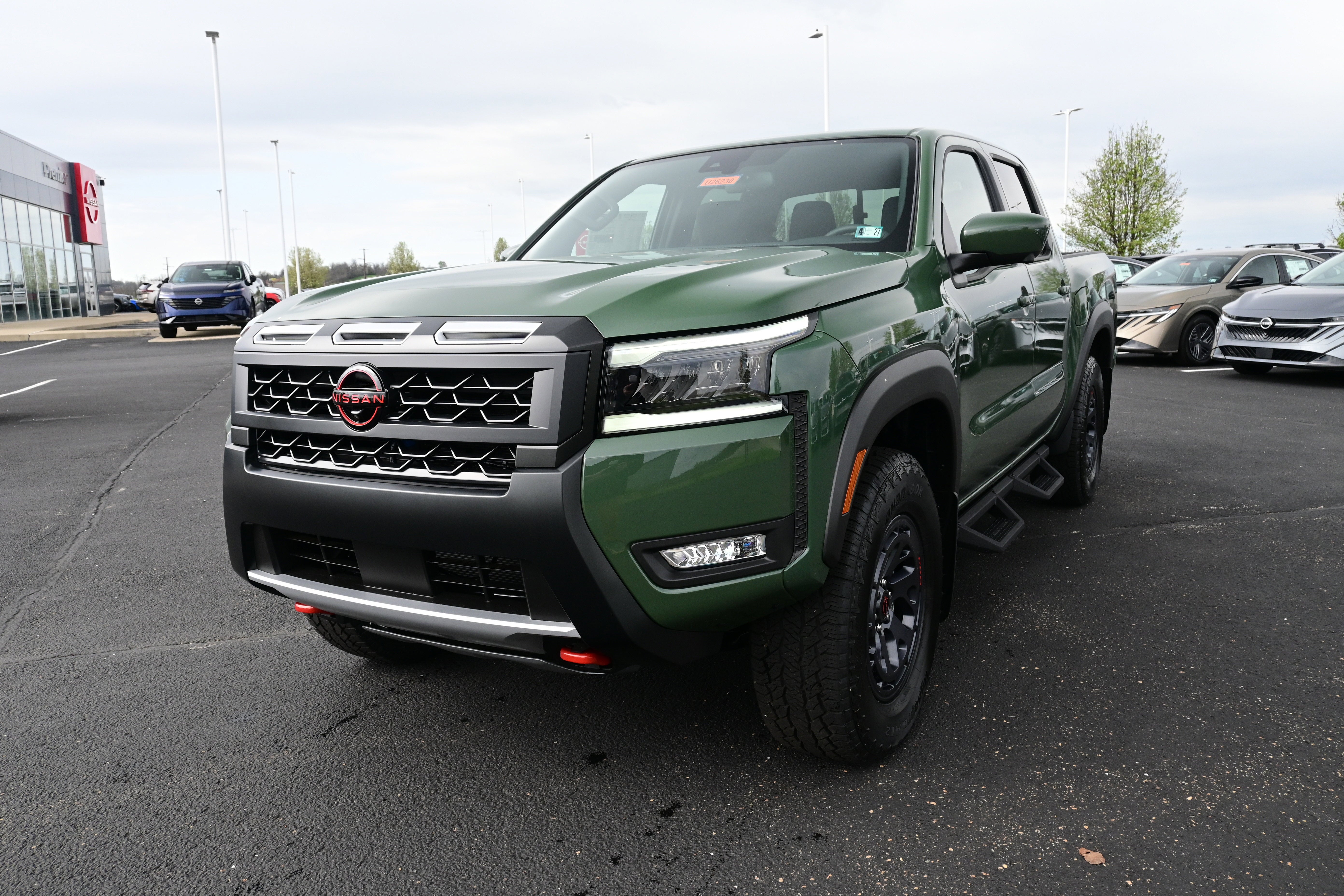 2026 Nissan Frontier Crew Cab PRO-4X®