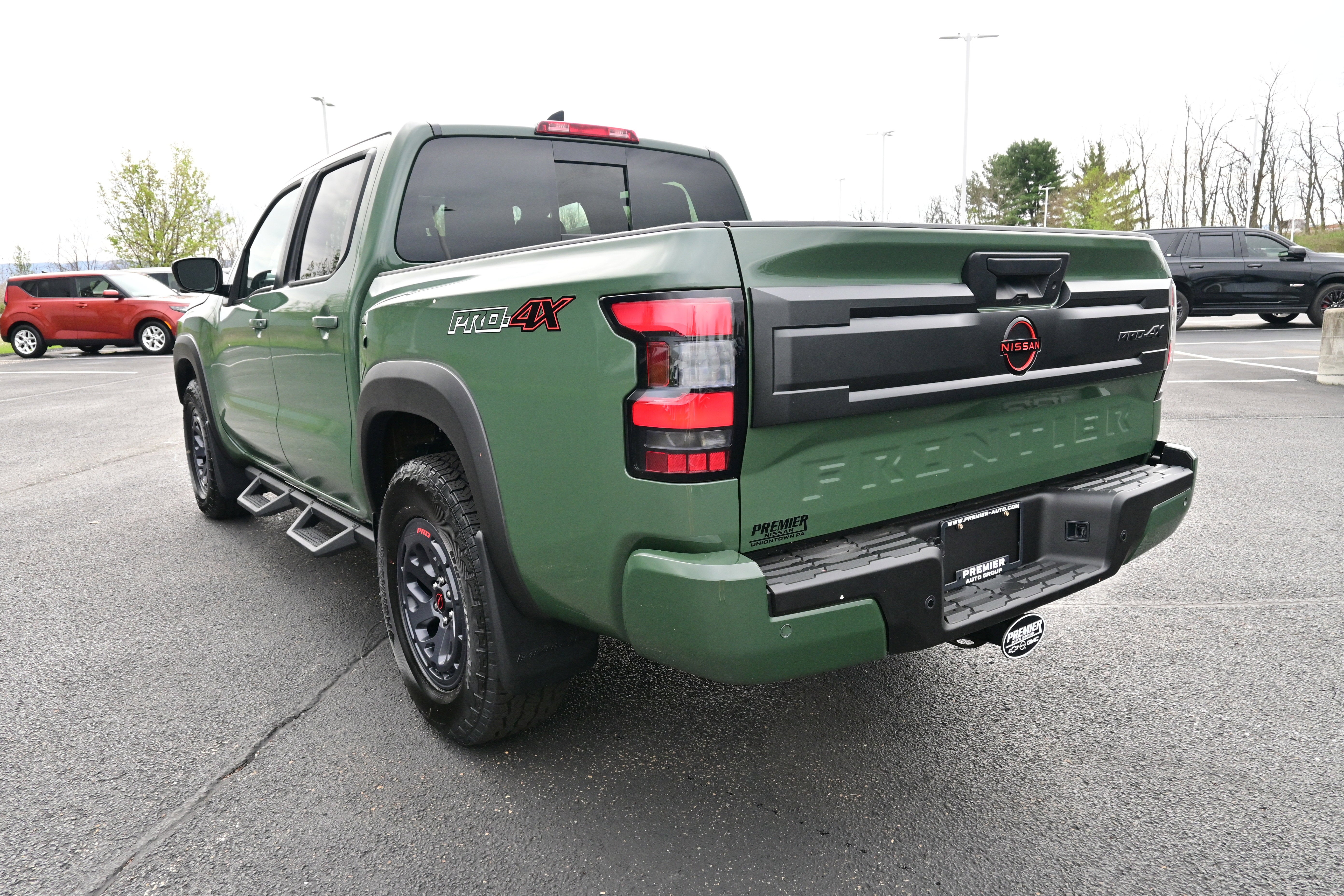 2026 Nissan Frontier Crew Cab PRO-4X®