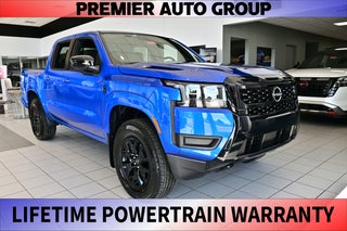 2026 Nissan Frontier Crew Cab SV