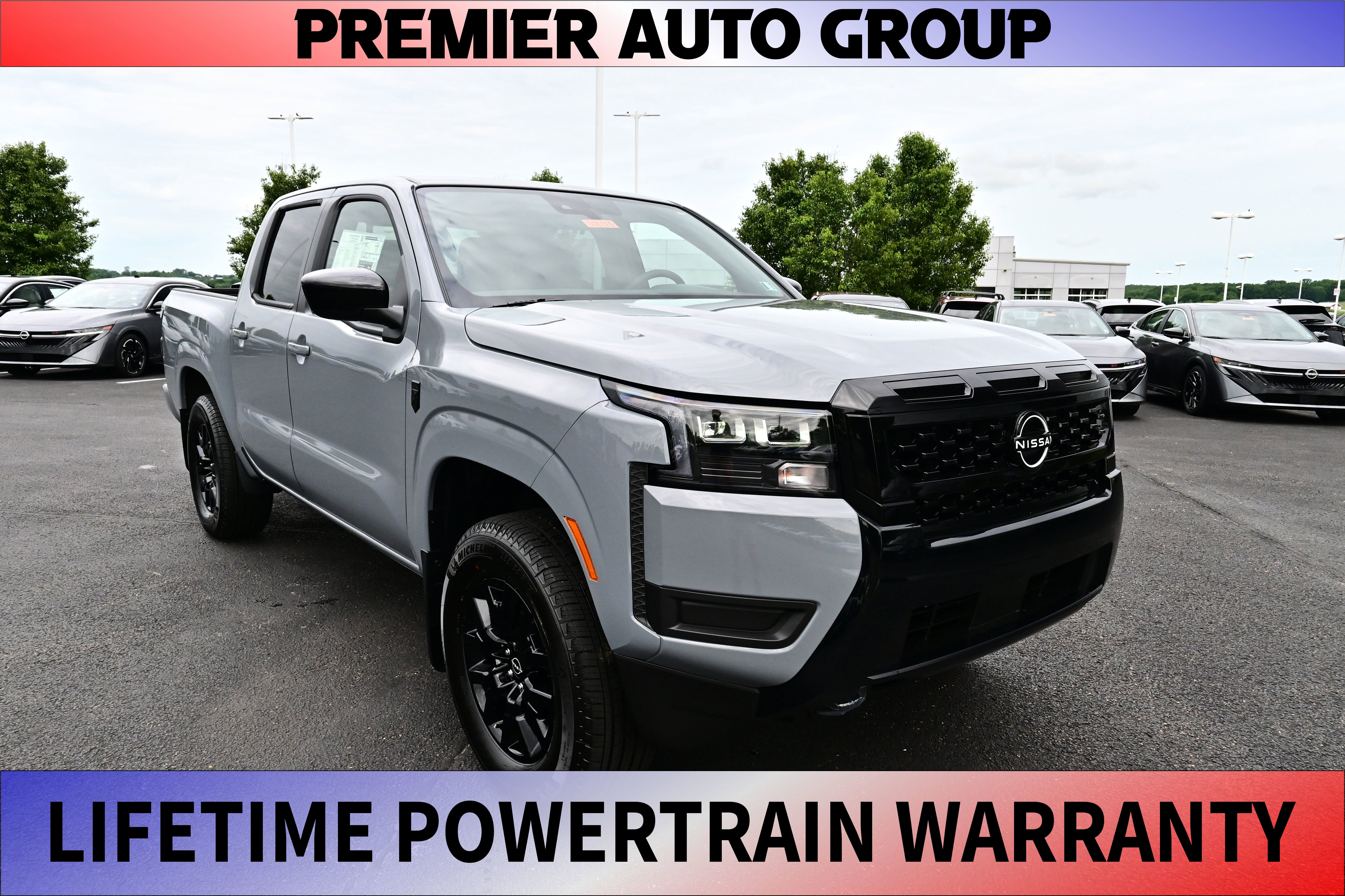 2026 Nissan Frontier Crew Cab SV