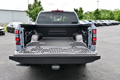 2026 Nissan Frontier Crew Cab SV