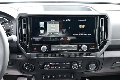 2026 Nissan Frontier Crew Cab SV