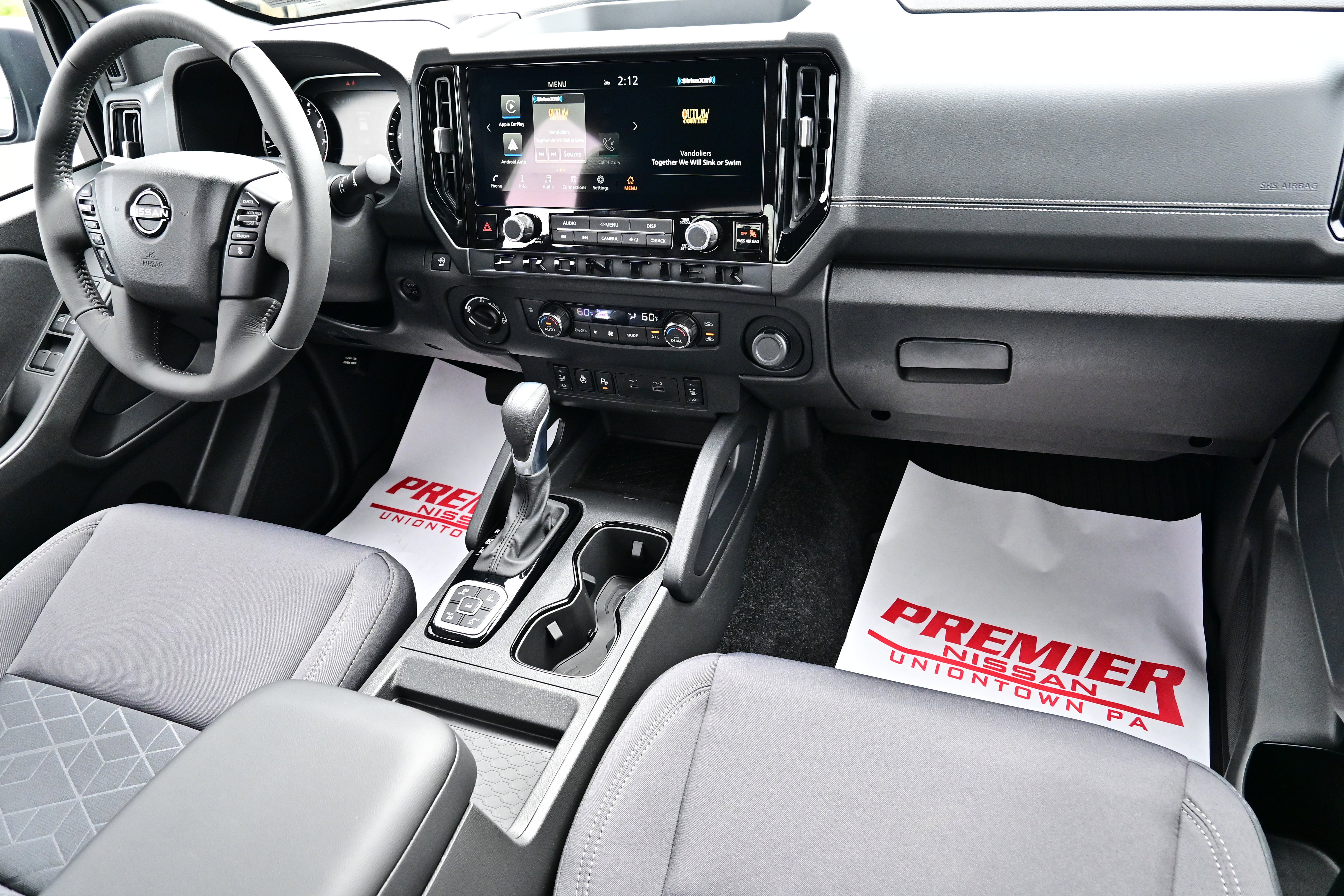 2026 Nissan Frontier Crew Cab SV