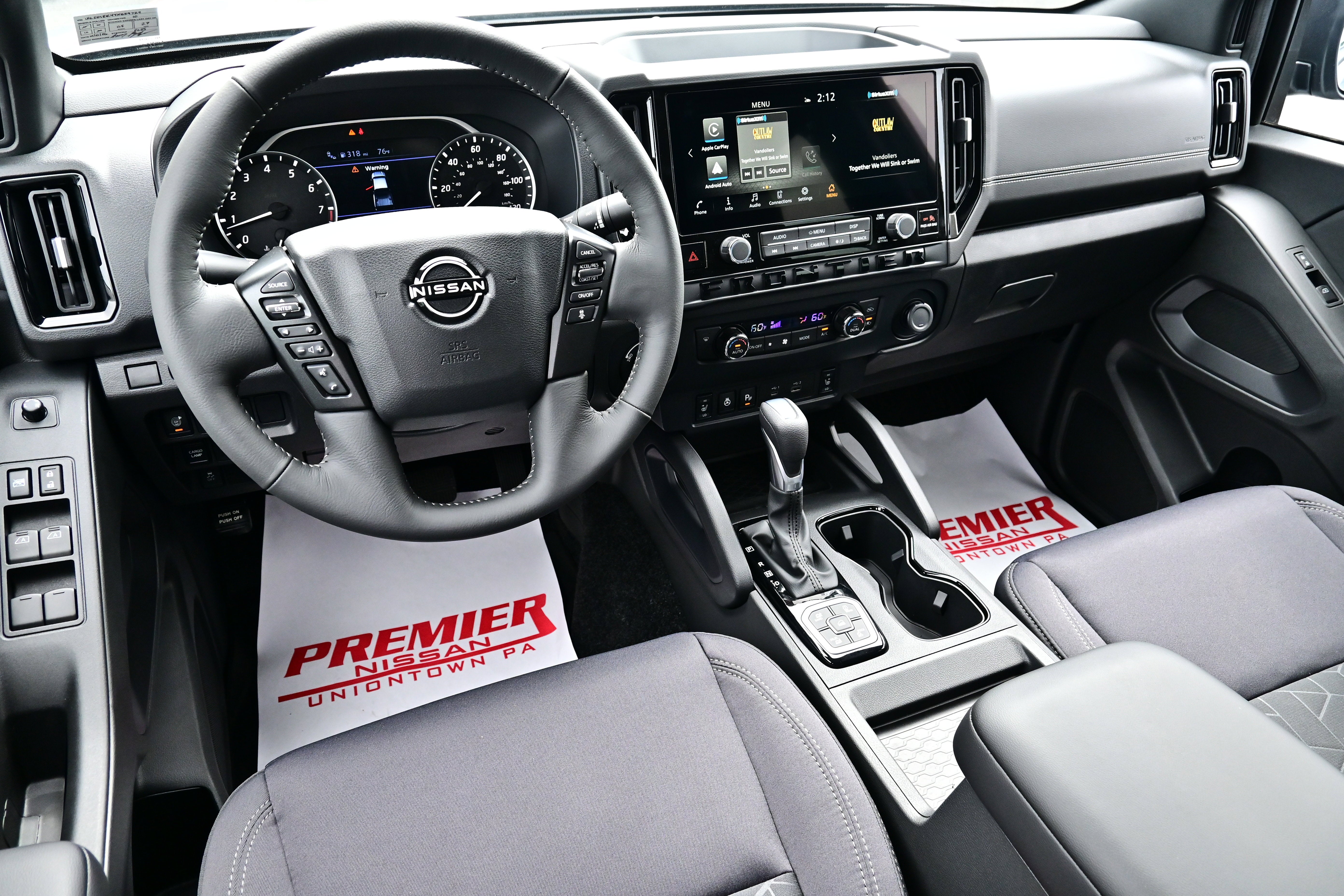 2026 Nissan Frontier Crew Cab SV