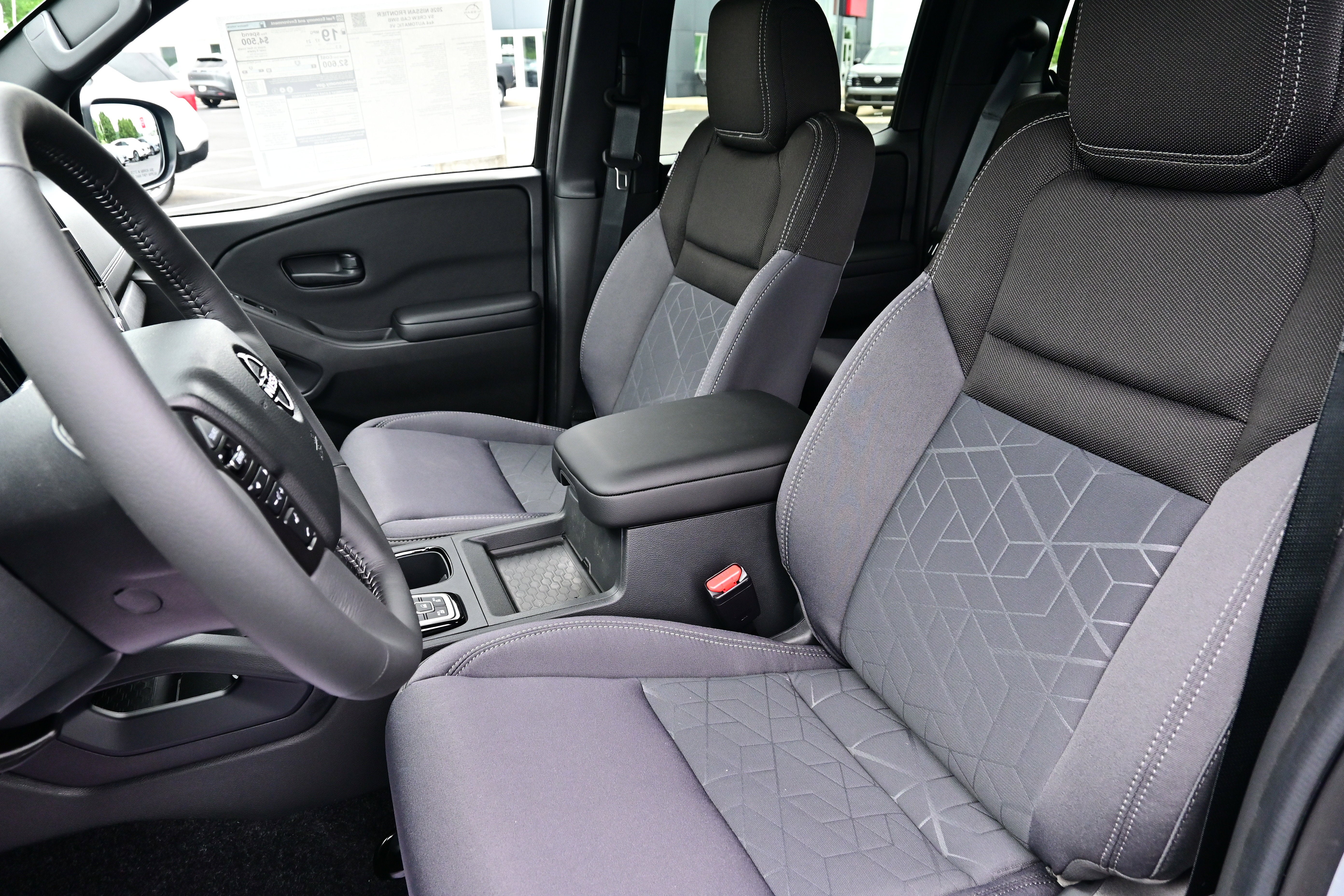 2026 Nissan Frontier Crew Cab SV