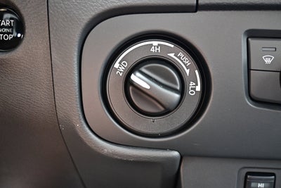 2026 Nissan Frontier Crew Cab SV