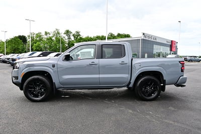 2026 Nissan Frontier Crew Cab SV