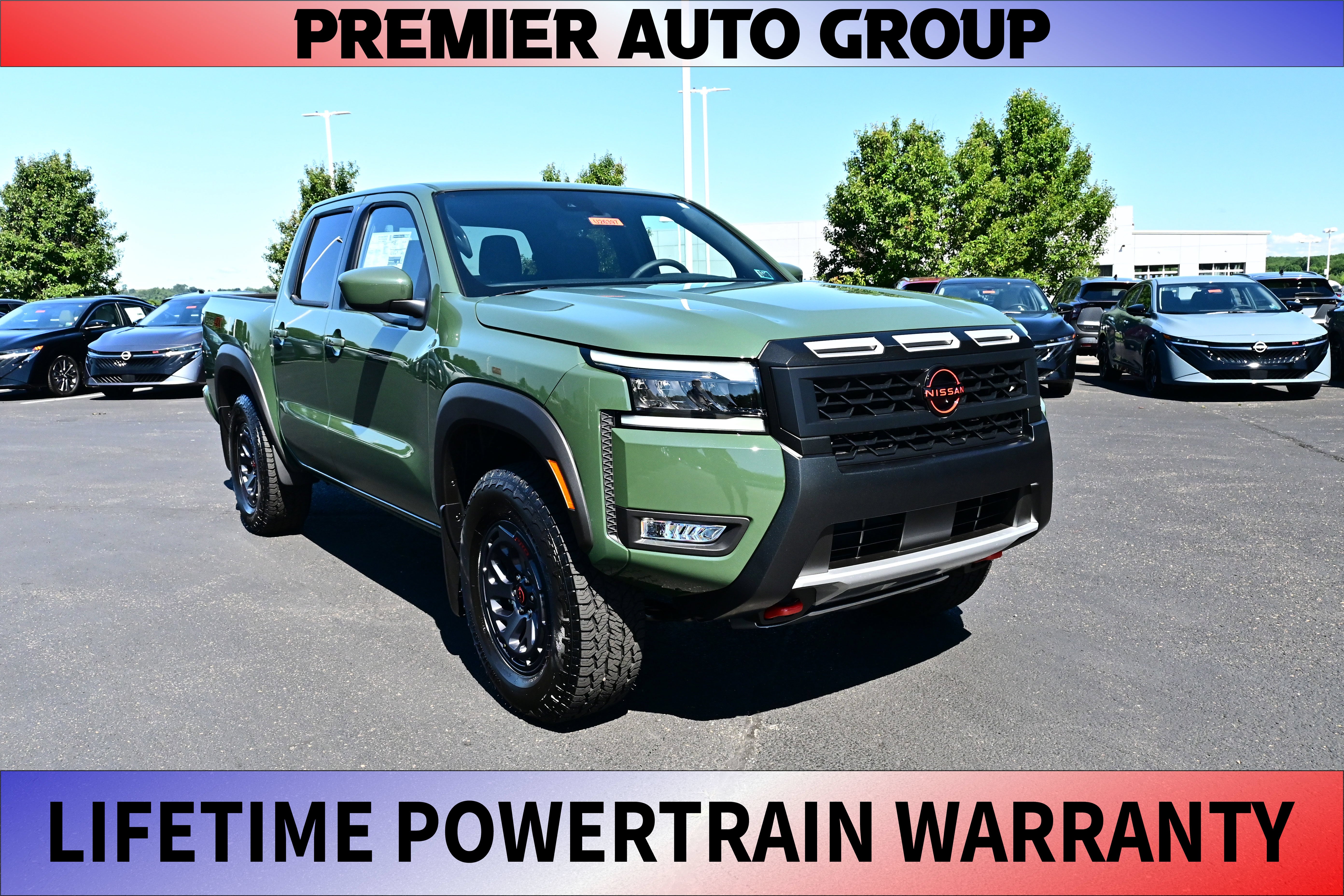 2026 Nissan Frontier Crew Cab PRO-4X®