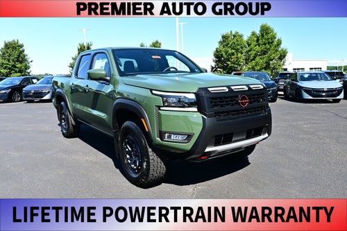2026 Nissan Frontier Crew Cab PRO-4X®
