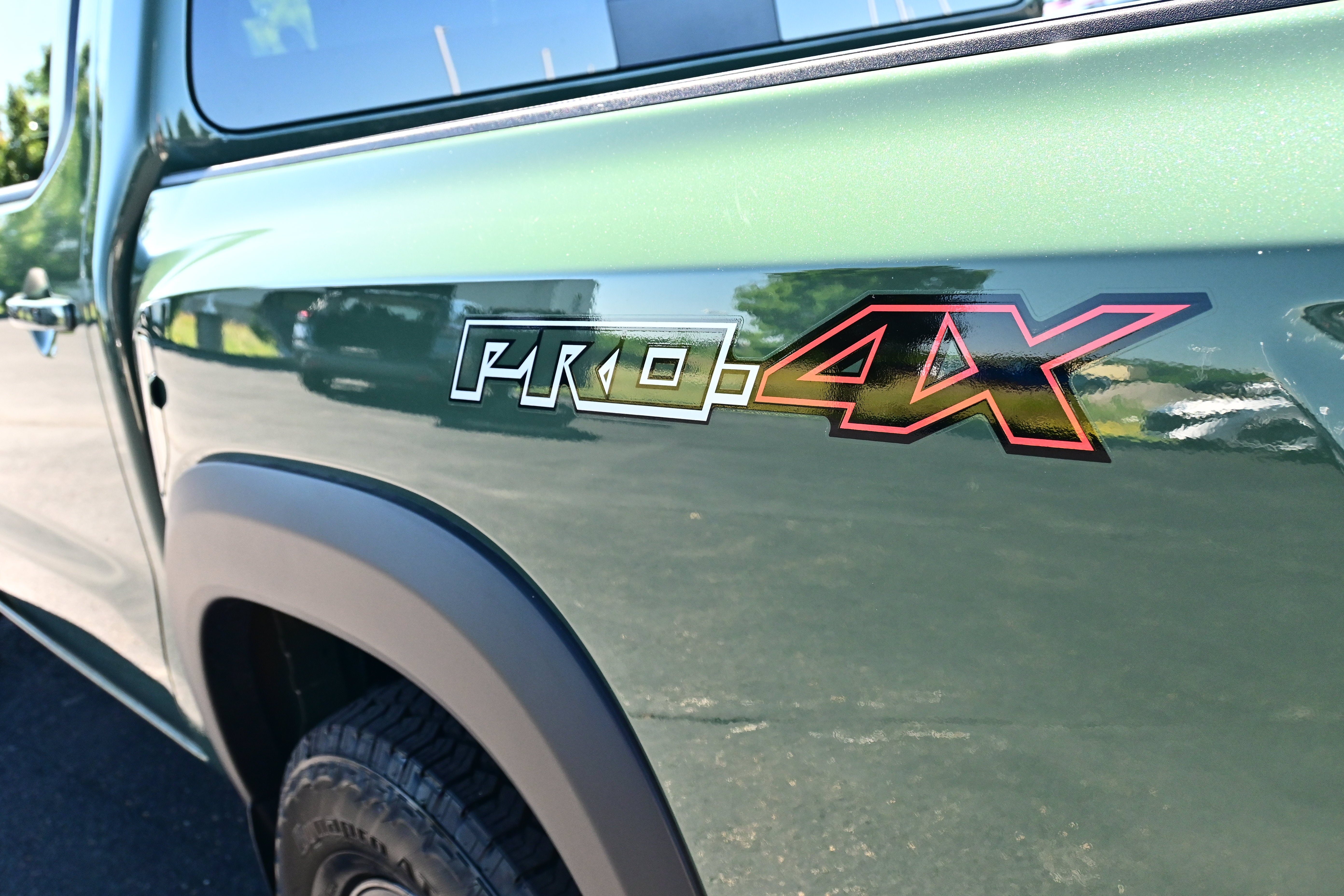 2026 Nissan Frontier Crew Cab PRO-4X®