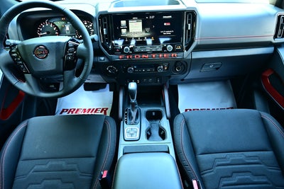 2026 Nissan Frontier Crew Cab PRO-4X®