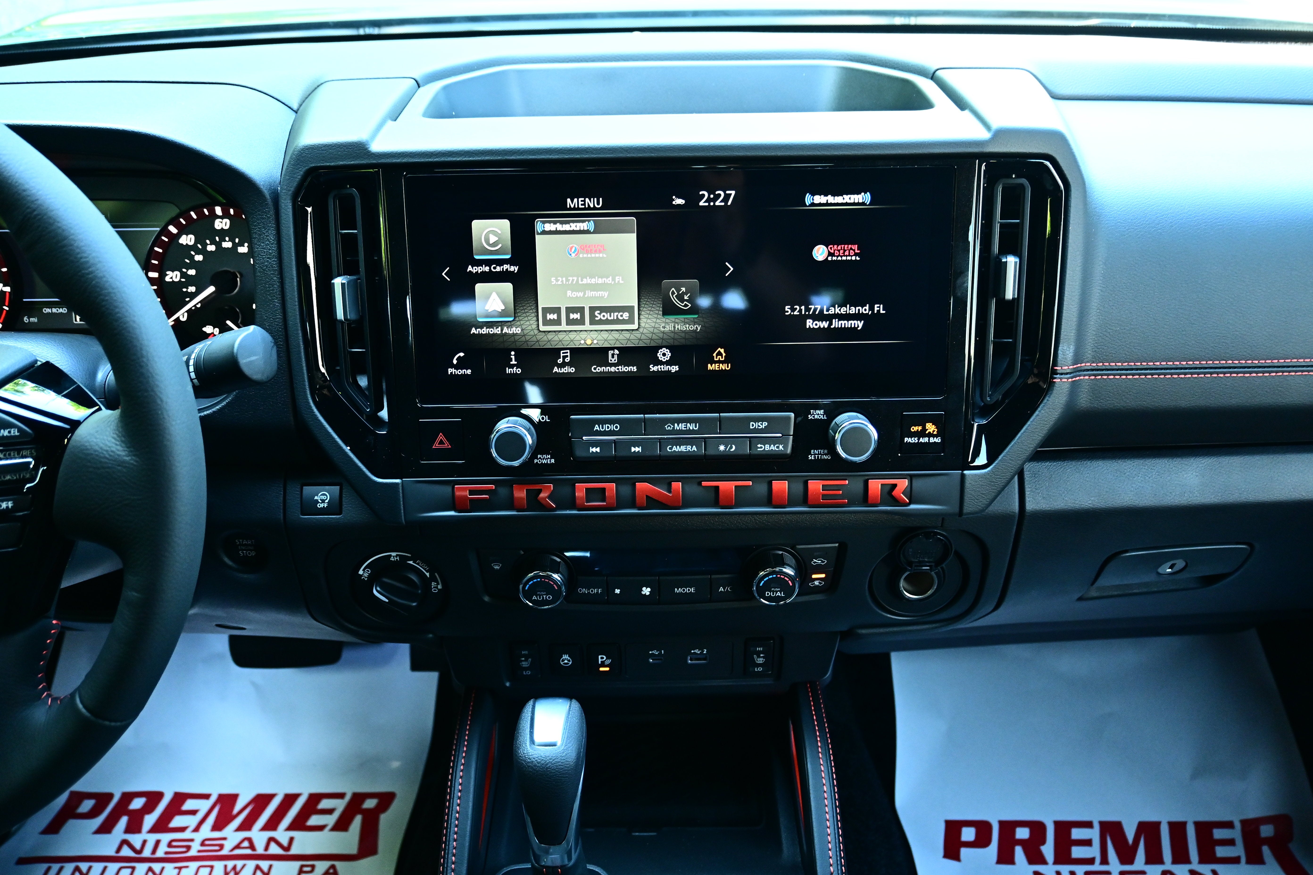 2026 Nissan Frontier Crew Cab PRO-4X®