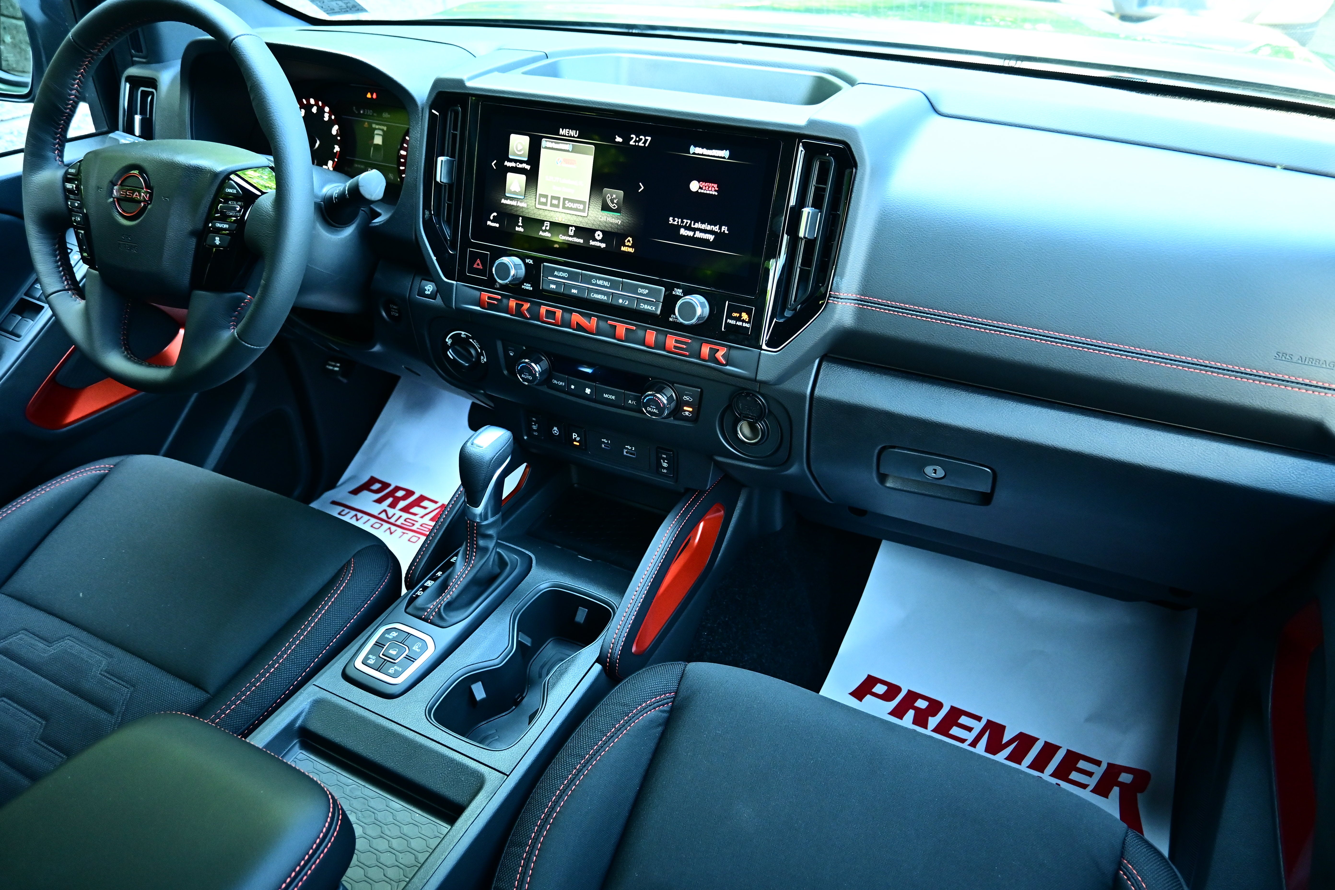 2026 Nissan Frontier Crew Cab PRO-4X®