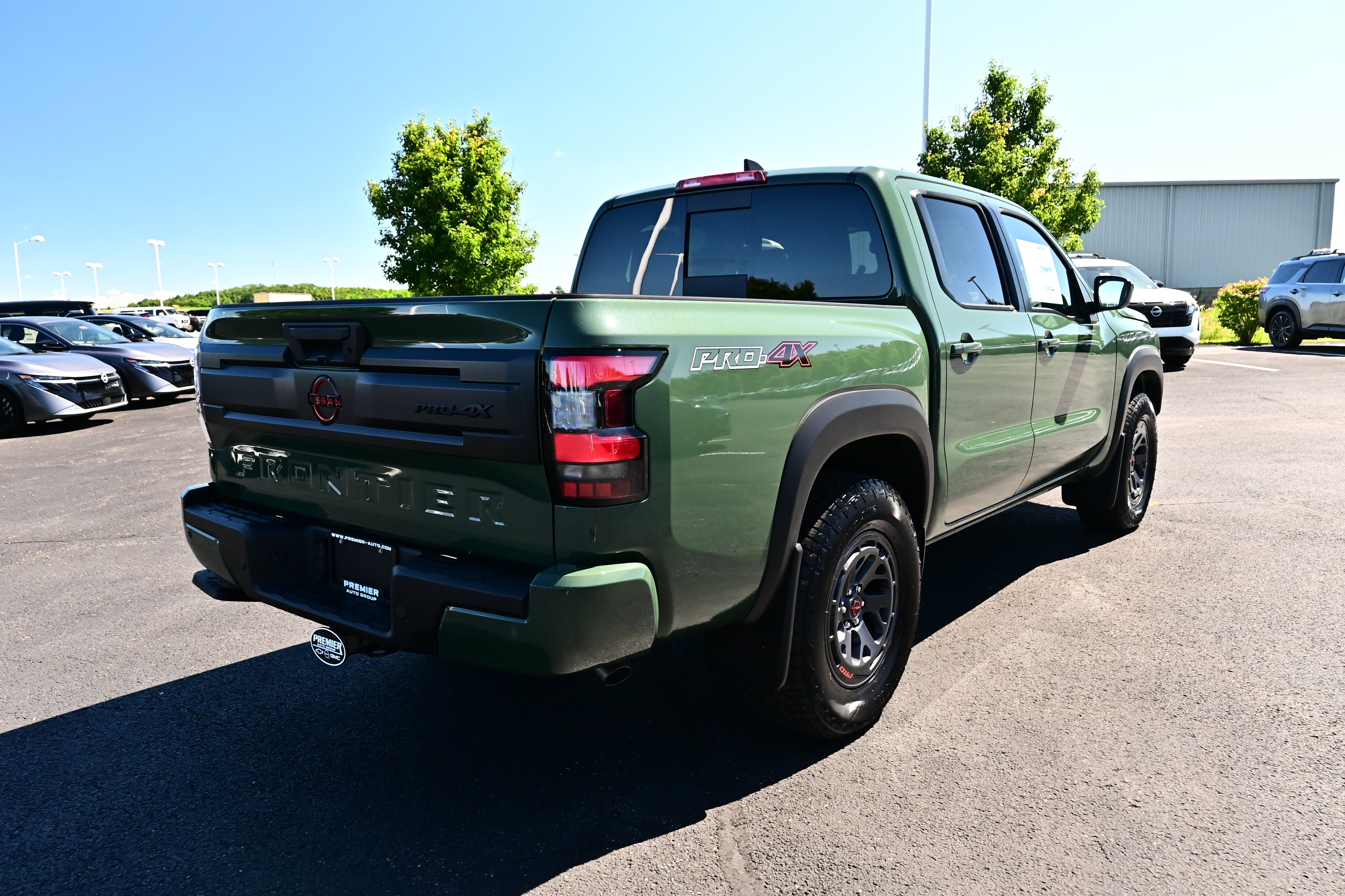 2026 Nissan Frontier Crew Cab PRO-4X®