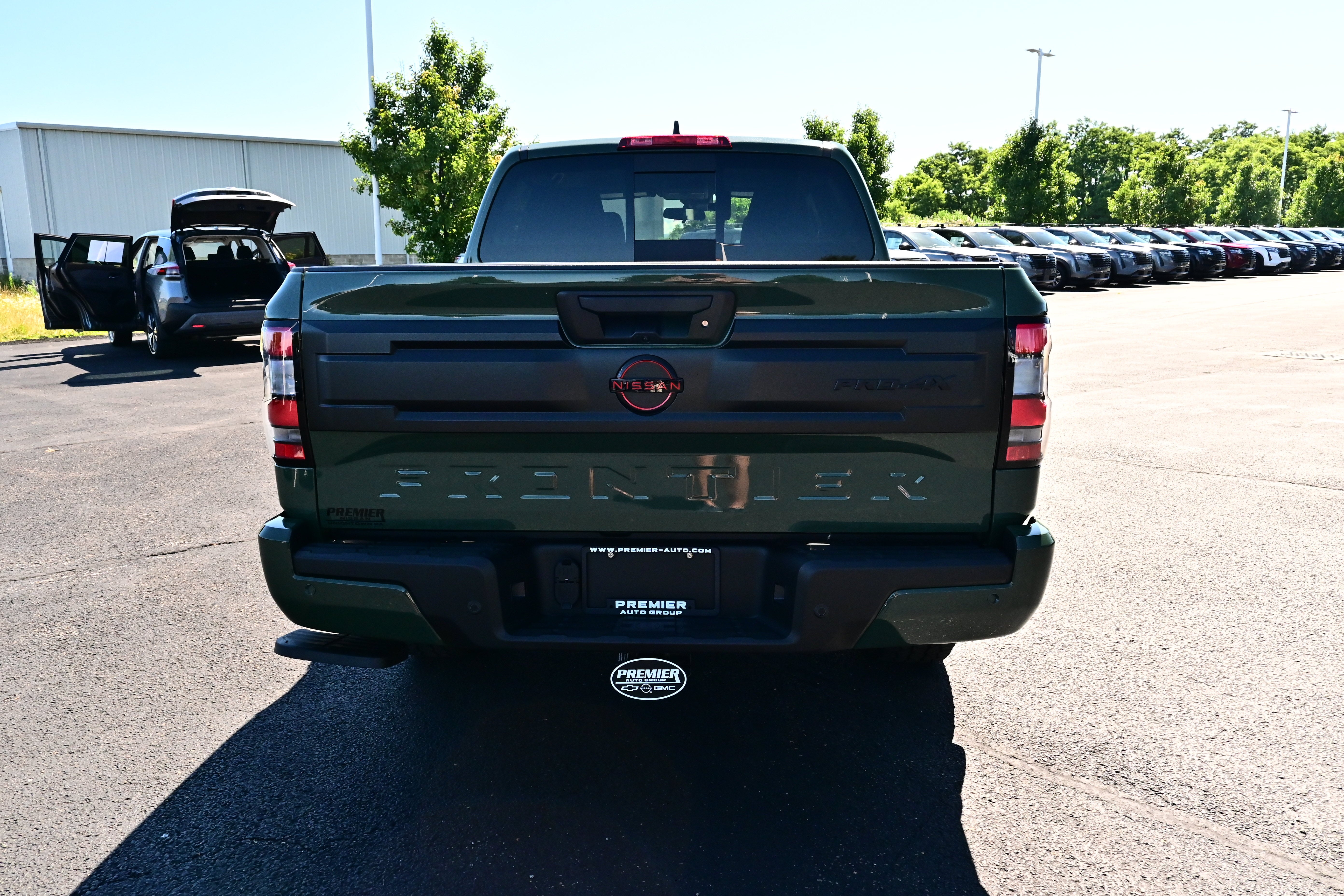 2026 Nissan Frontier Crew Cab PRO-4X®