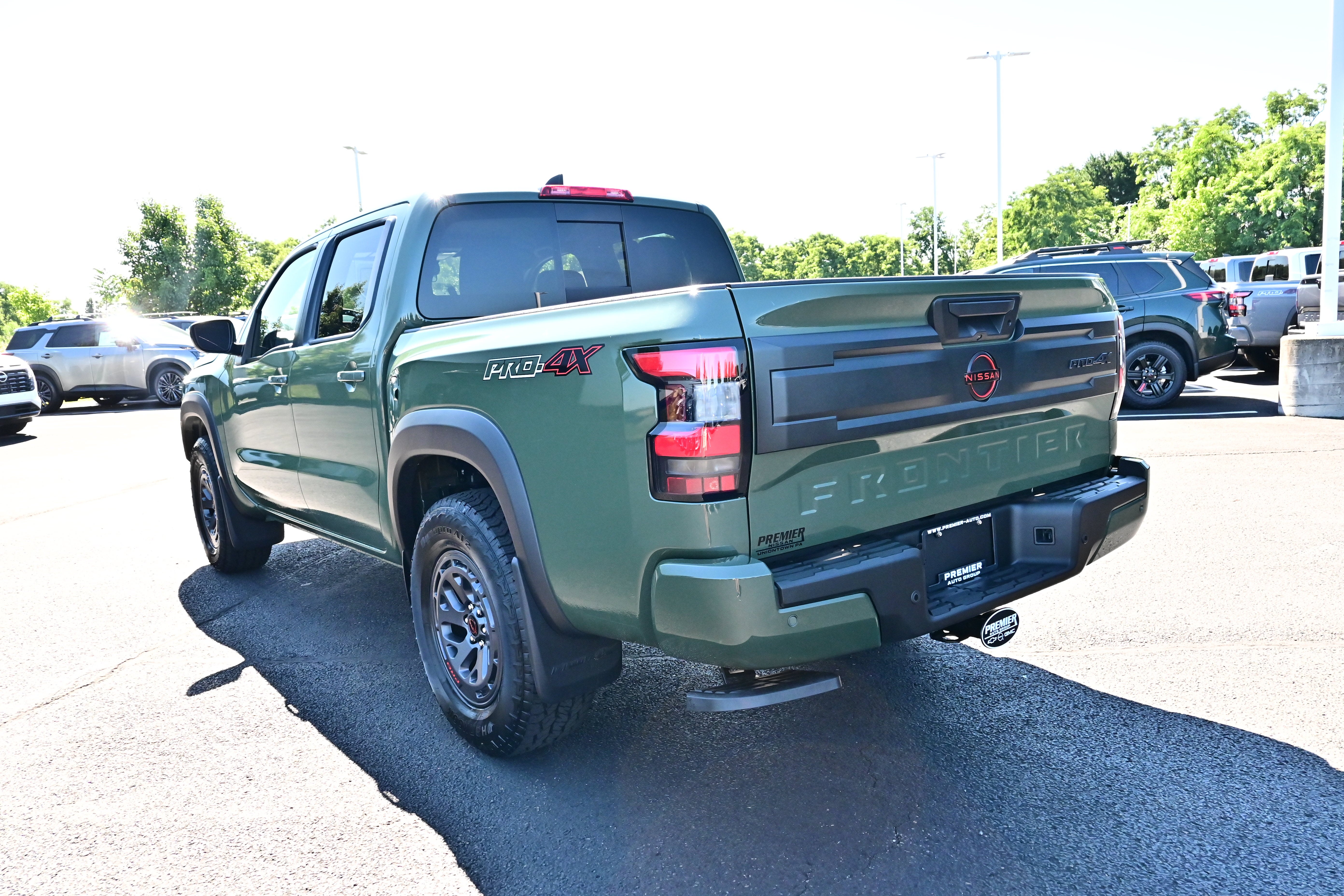 2026 Nissan Frontier Crew Cab PRO-4X®