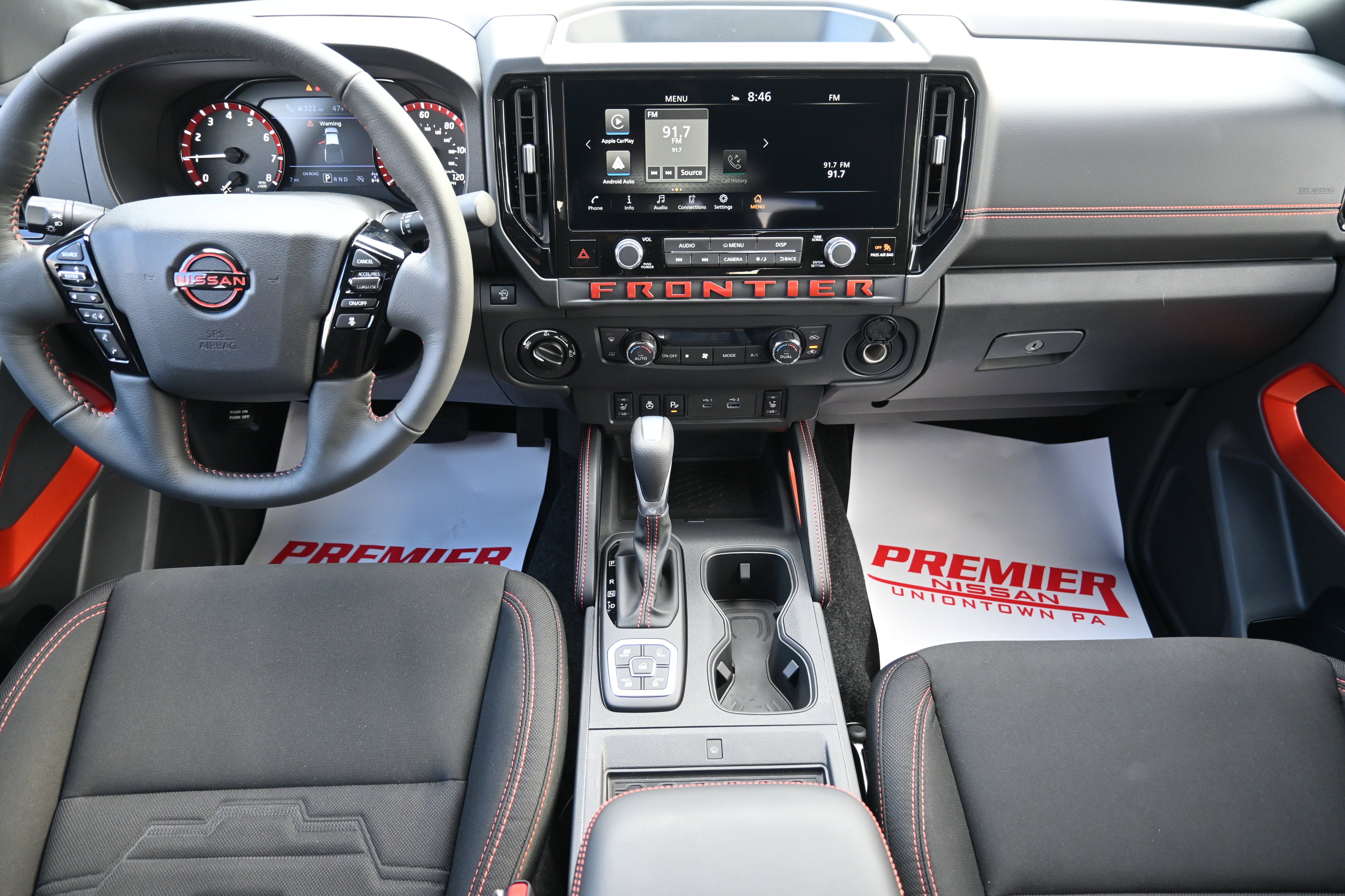2026 Nissan Frontier Crew Cab PRO-4X®