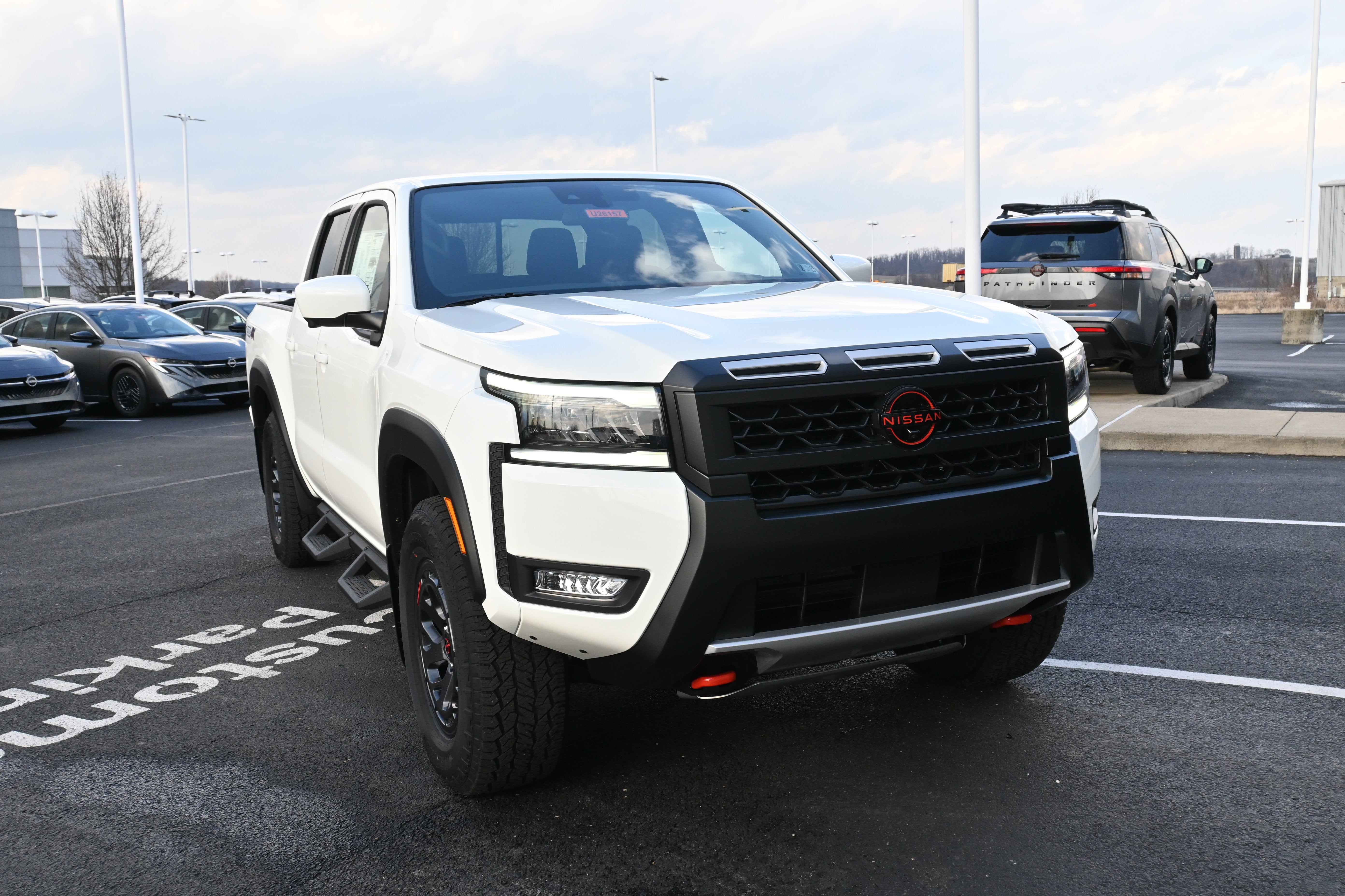 2026 Nissan Frontier Crew Cab PRO-4X®