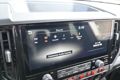 2026 Nissan Frontier Crew Cab PRO-4X®