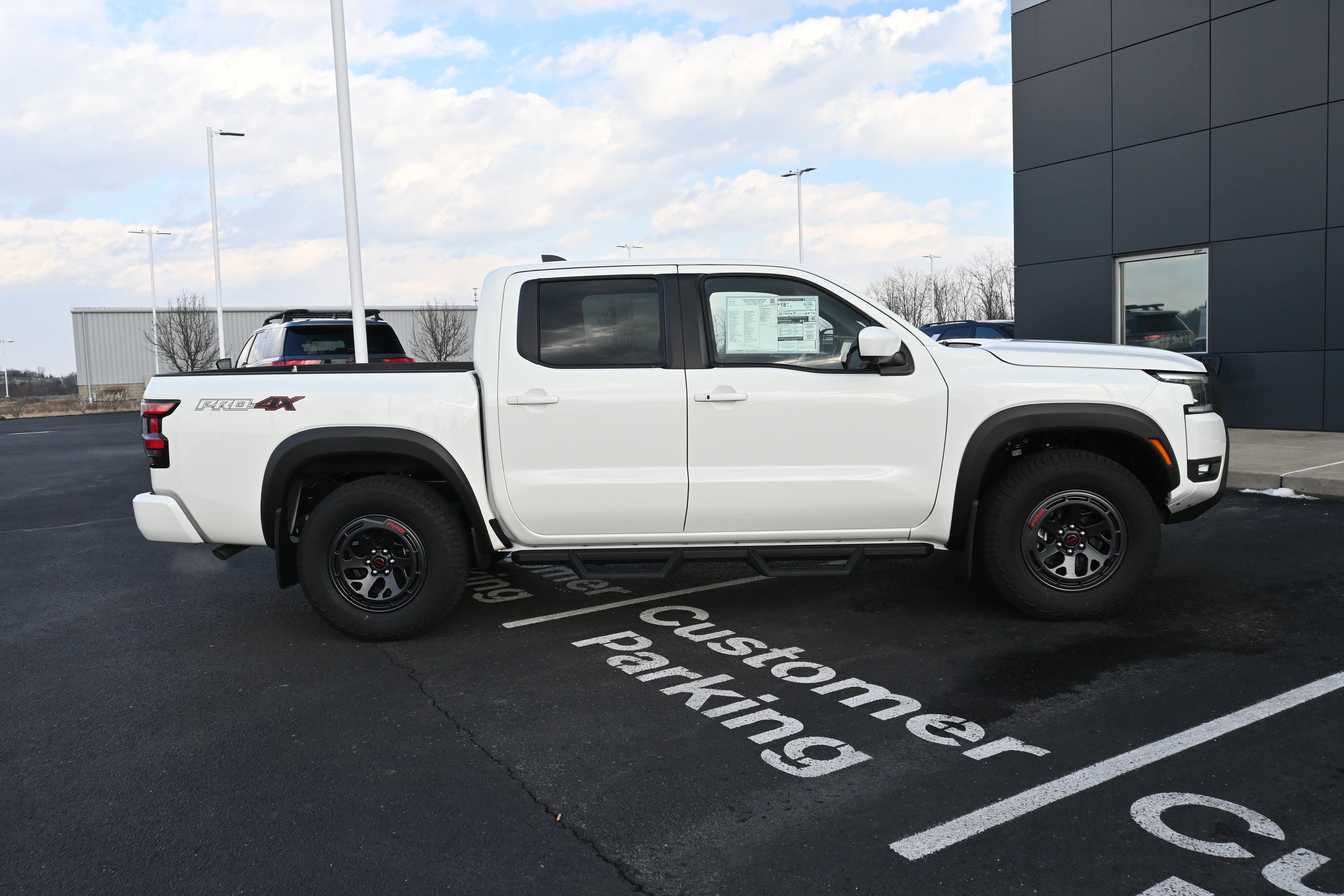 2026 Nissan Frontier Crew Cab PRO-4X®